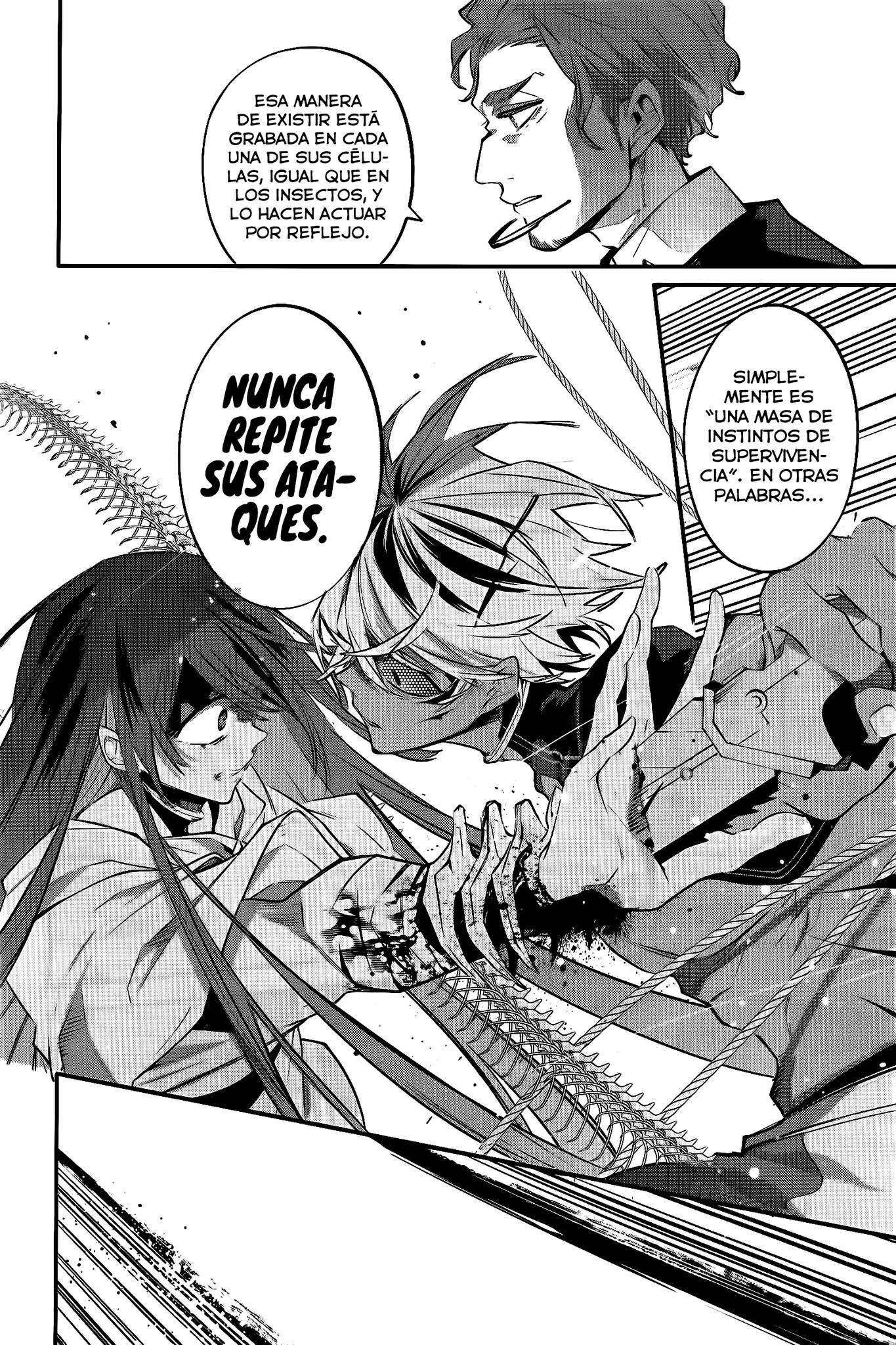 Rekkyou Sensen Capitulo 15: Cambio de tono página 26