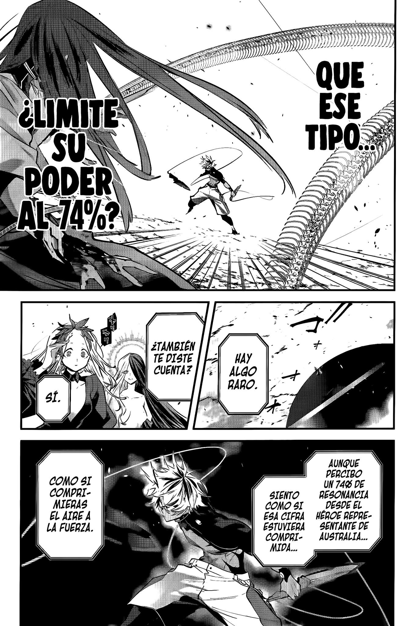 Rekkyou Sensen Capitulo 15: Cambio de tono página 29