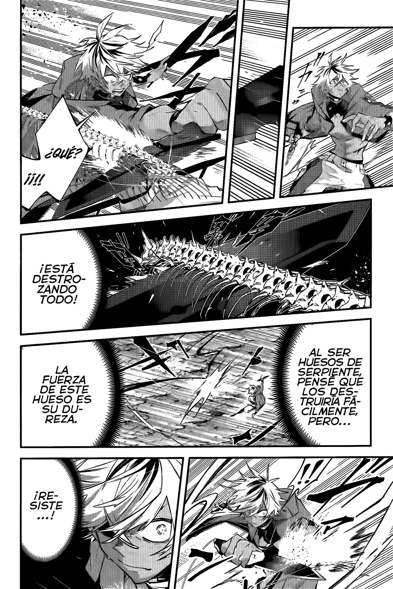 Rekkyou Sensen Capitulo 15: Cambio de tono página 3
