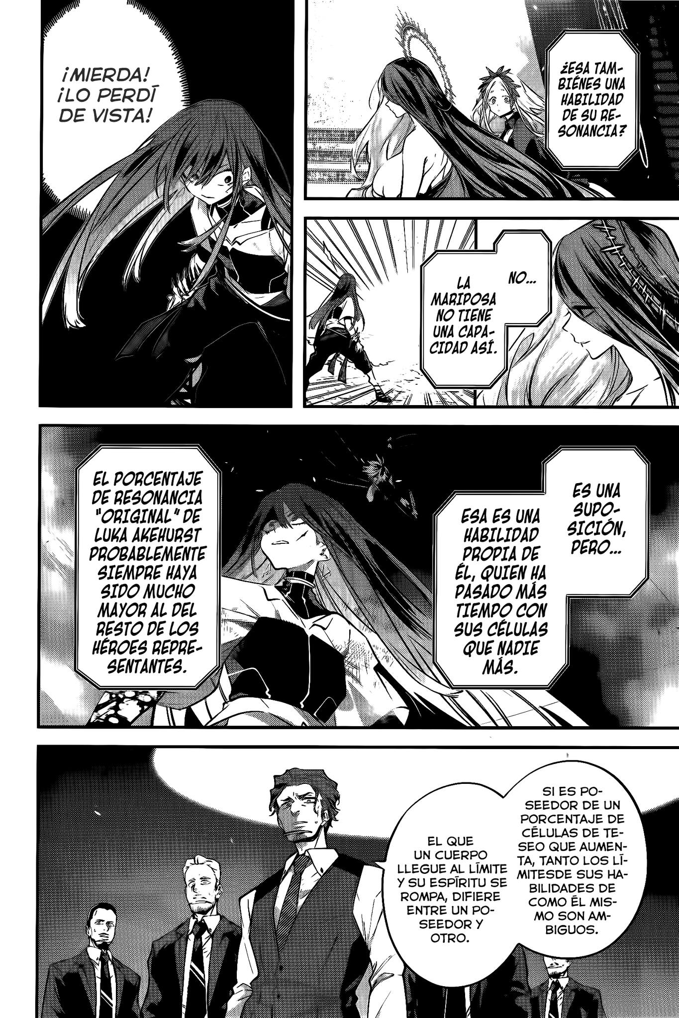 Rekkyou Sensen Capitulo 15: Cambio de tono página 30
