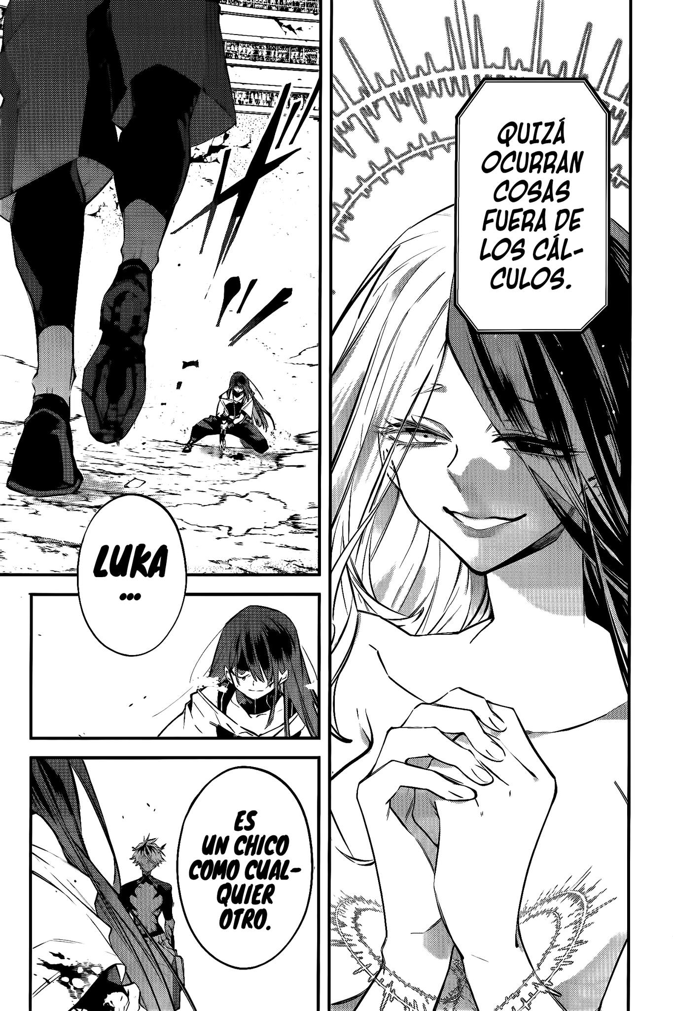 Rekkyou Sensen Capitulo 15: Cambio de tono página 33