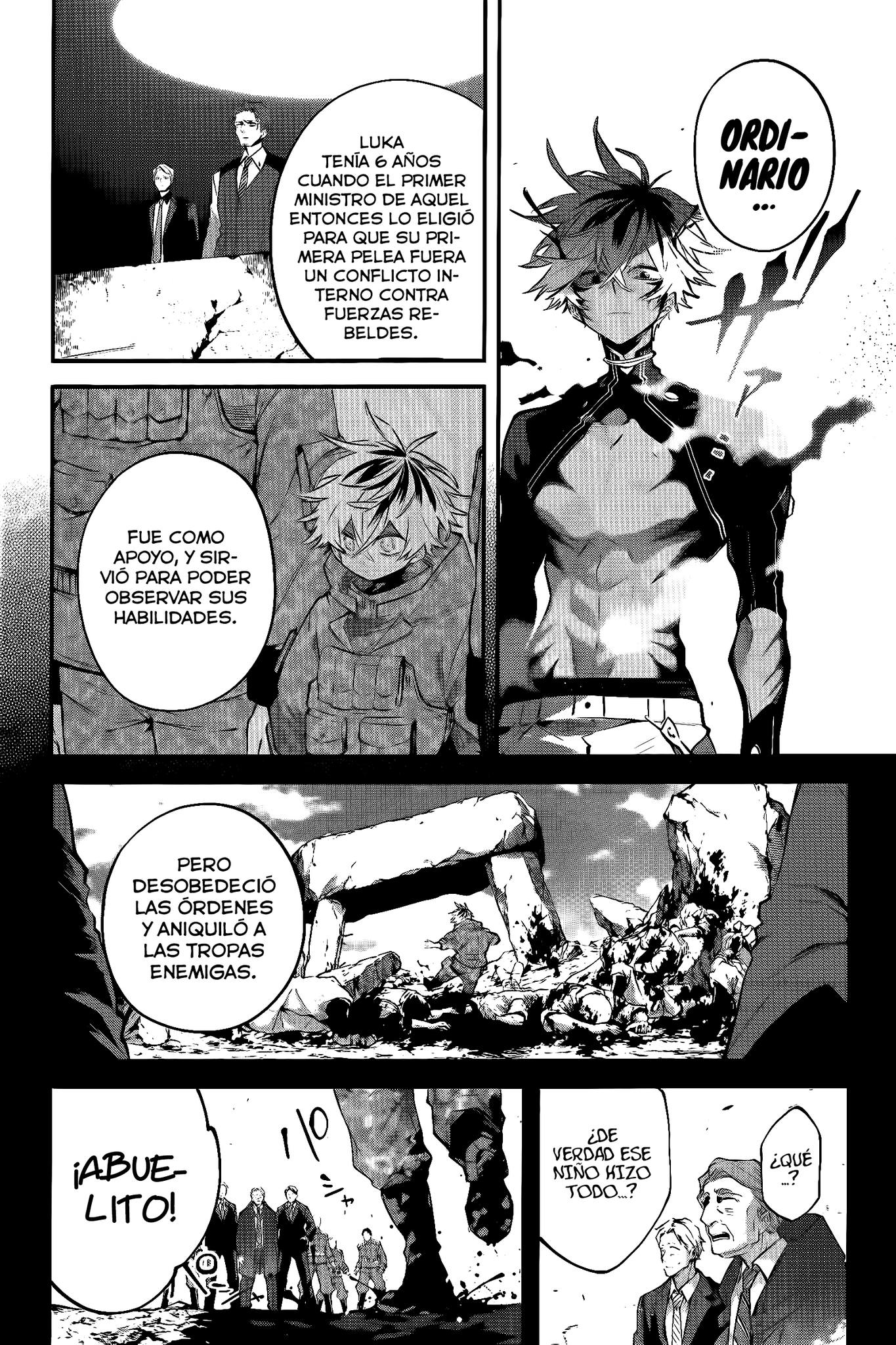Rekkyou Sensen Capitulo 15: Cambio de tono página 34