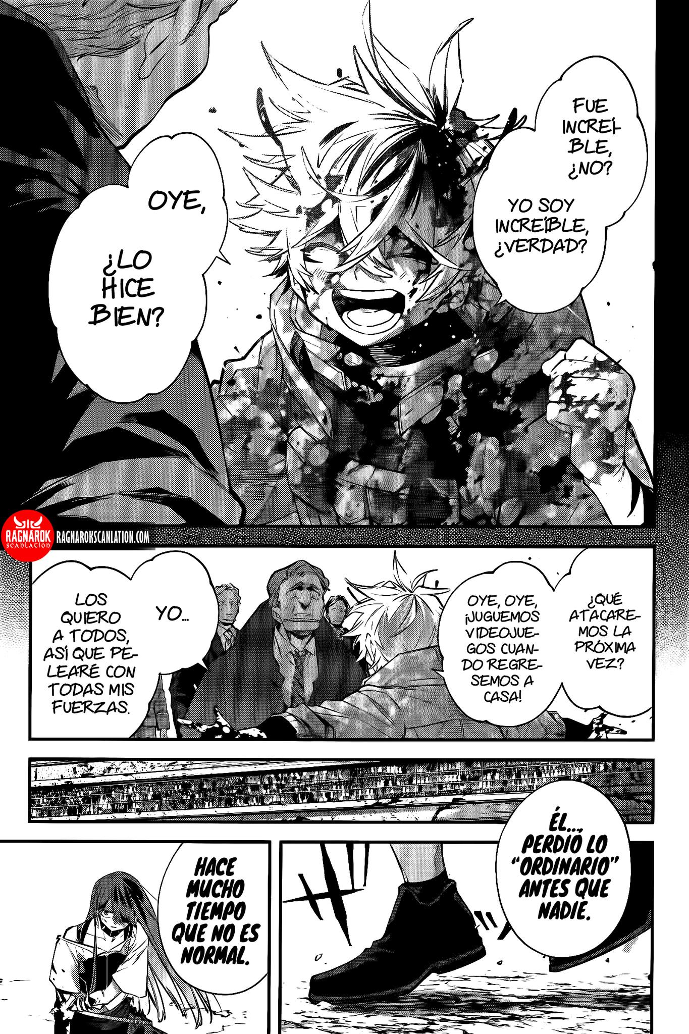 Rekkyou Sensen Capitulo 15: Cambio de tono página 35