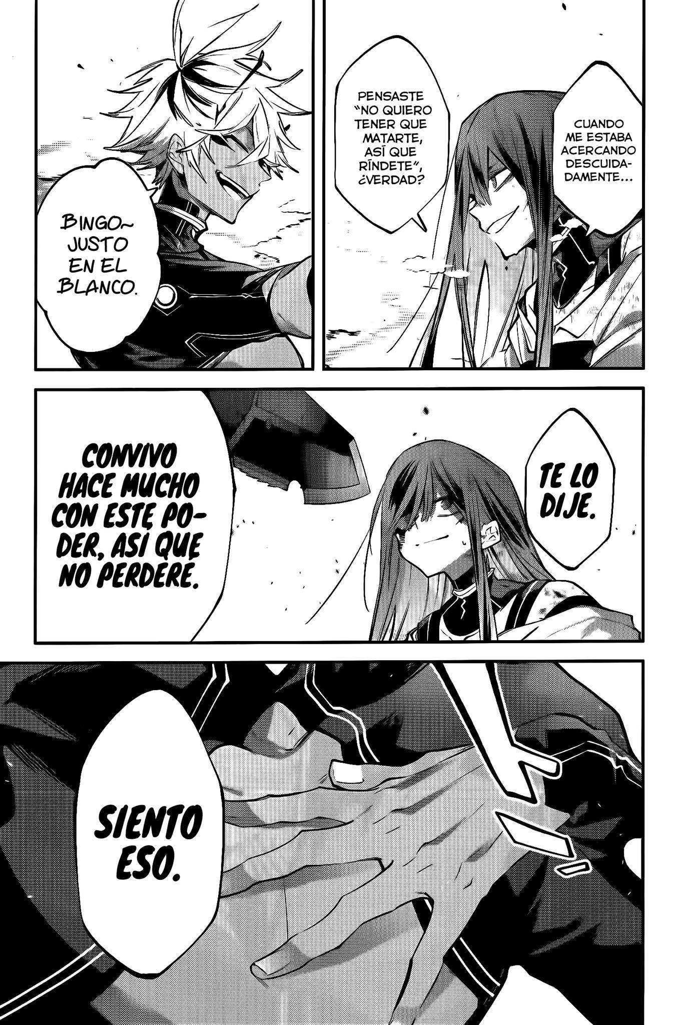 Rekkyou Sensen Capitulo 15: Cambio de tono página 37
