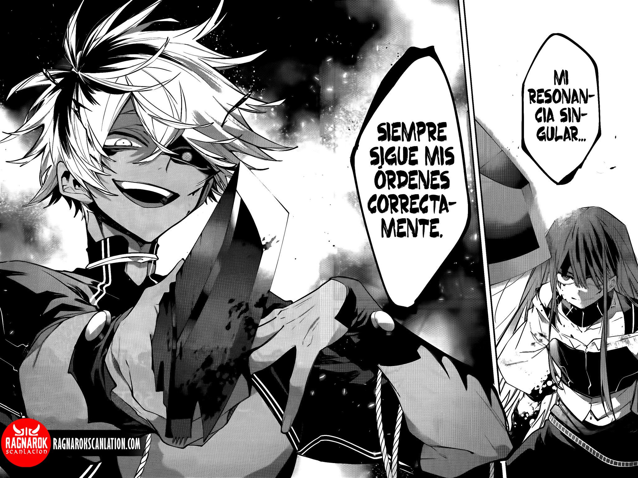 Rekkyou Sensen Capitulo 15: Cambio de tono página 38