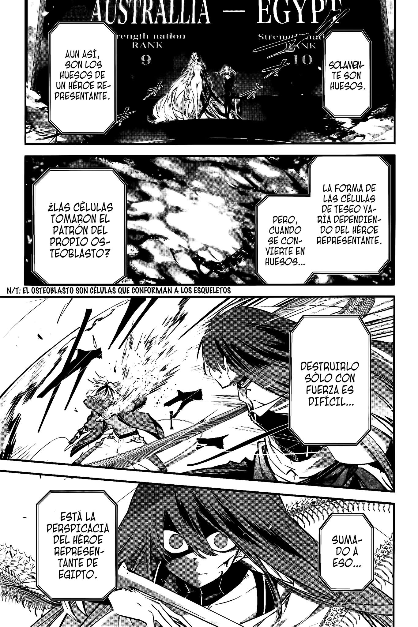 Rekkyou Sensen Capitulo 15: Cambio de tono página 4