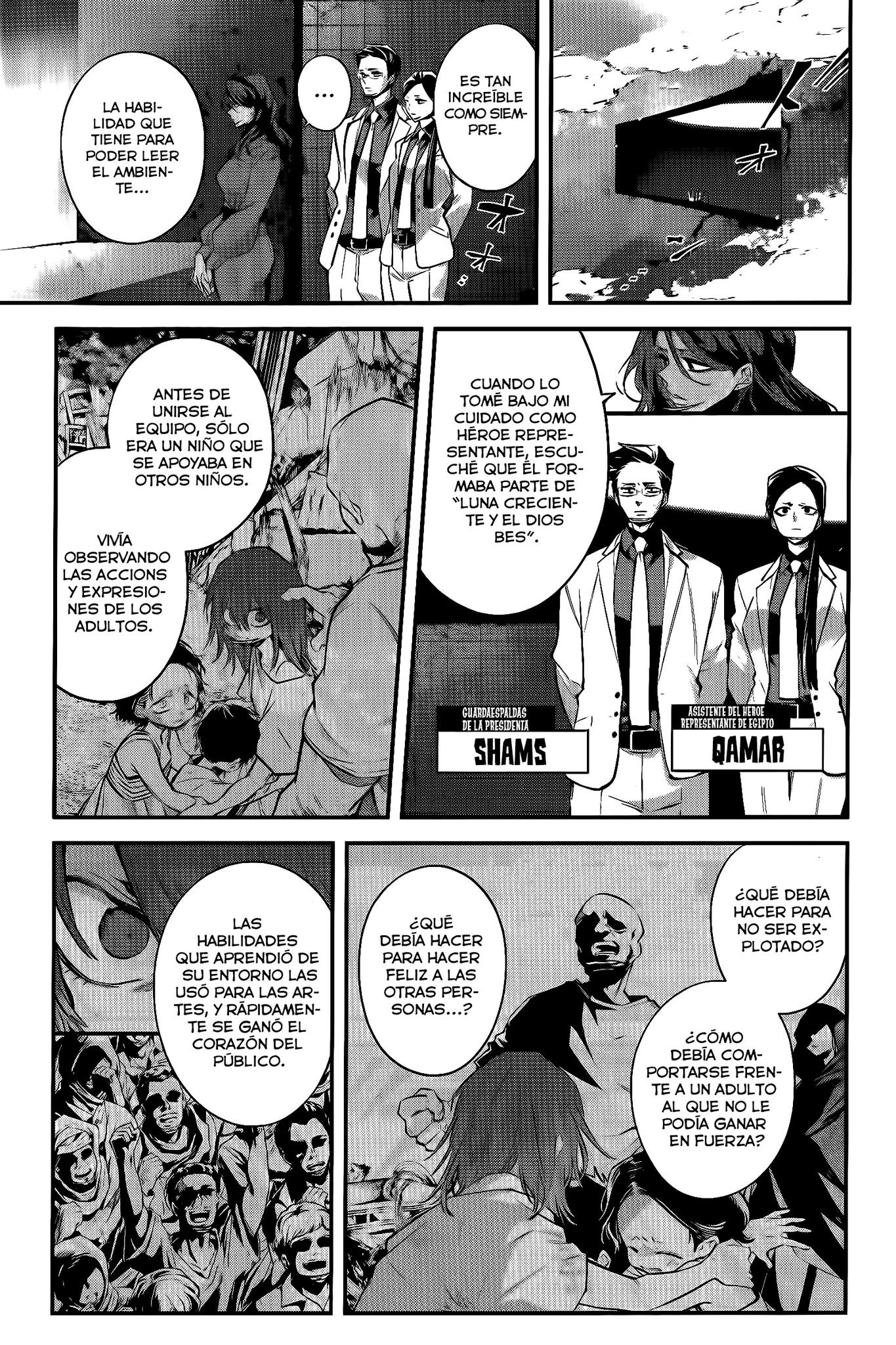 Rekkyou Sensen Capitulo 15: Cambio de tono página 6
