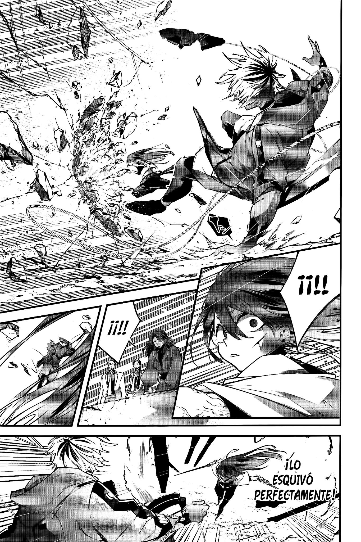 Rekkyou Sensen Capitulo 15: Cambio de tono página 8
