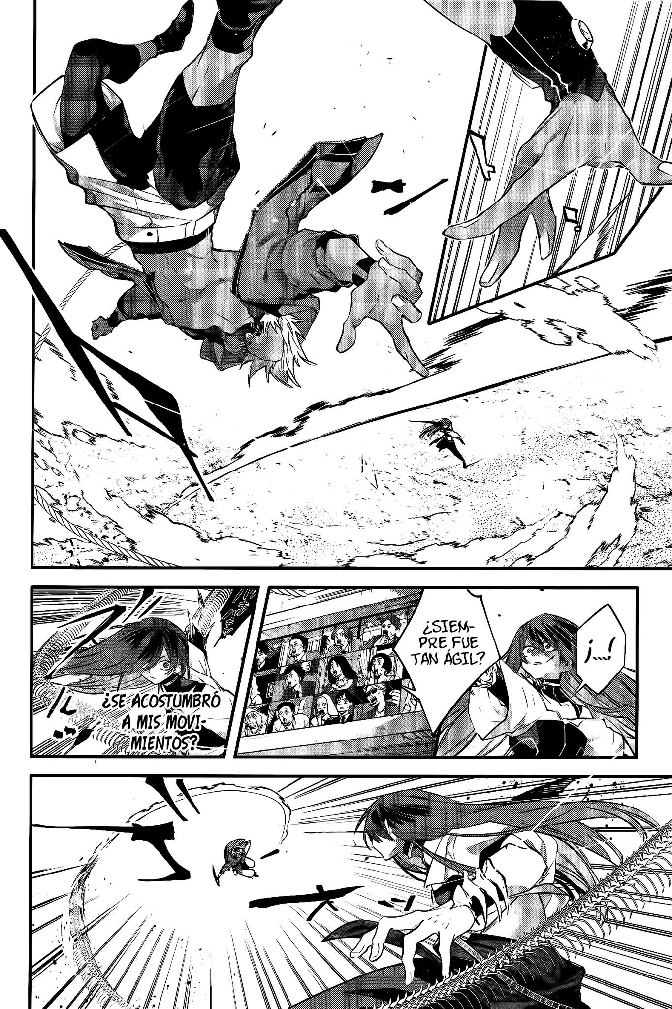 Rekkyou Sensen Capitulo 15: Cambio de tono página 9
