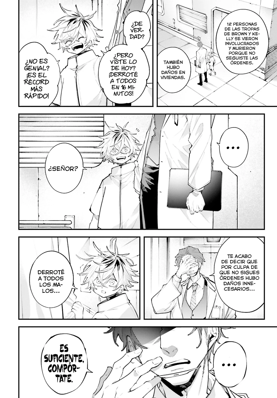 Rekkyou Sensen Capitulo 16: Crisálidas página 10