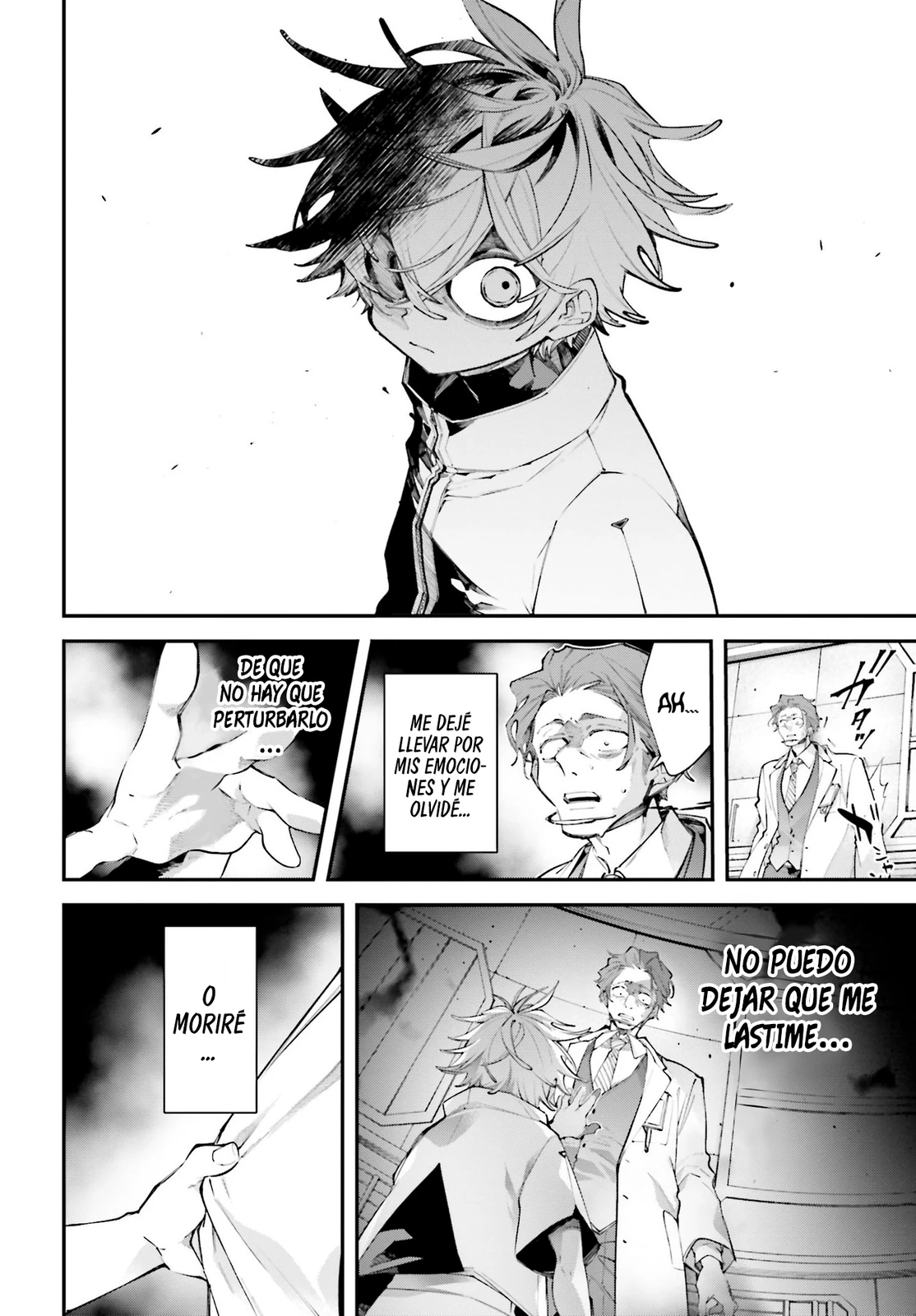 Rekkyou Sensen Capitulo 16: Crisálidas página 12