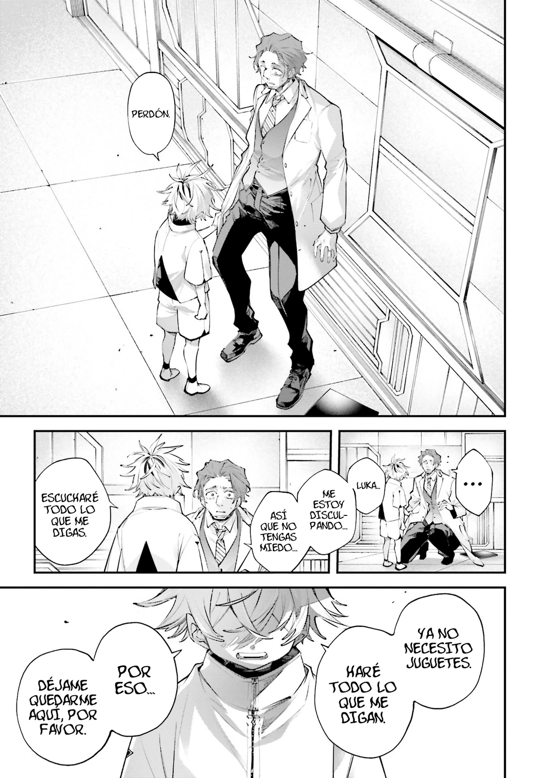 Rekkyou Sensen Capitulo 16: Crisálidas página 13