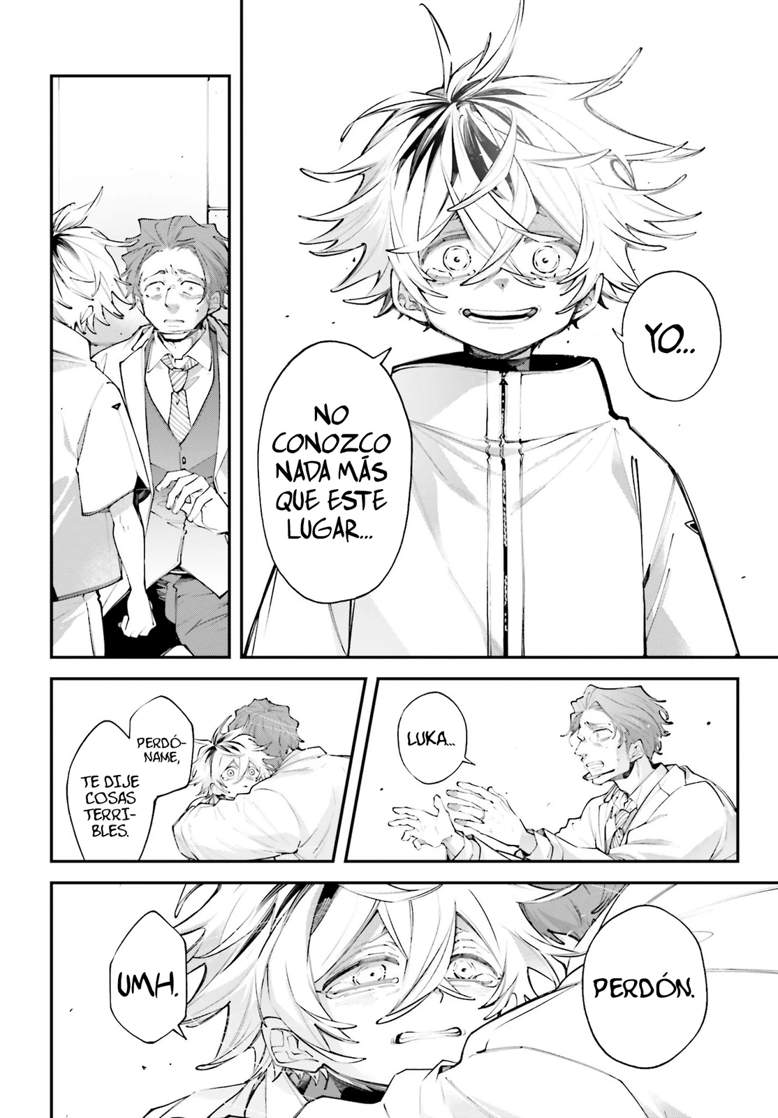Rekkyou Sensen Capitulo 16: Crisálidas página 14