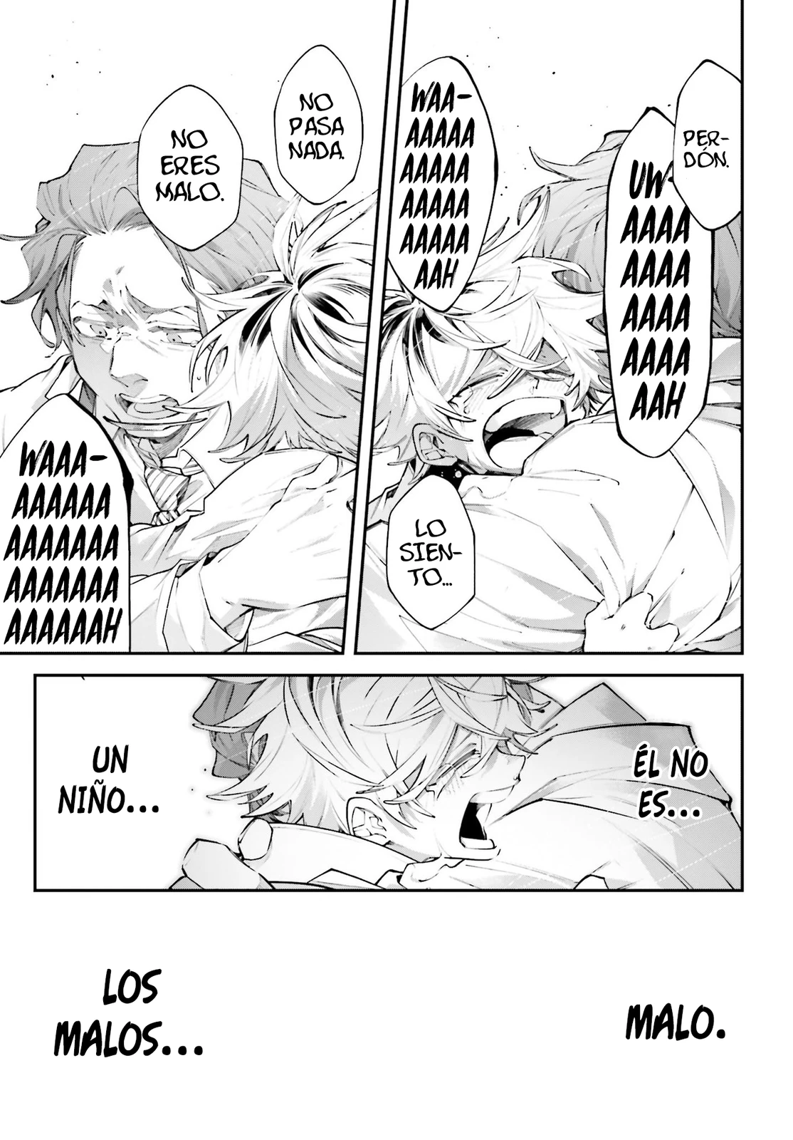Rekkyou Sensen Capitulo 16: Crisálidas página 15