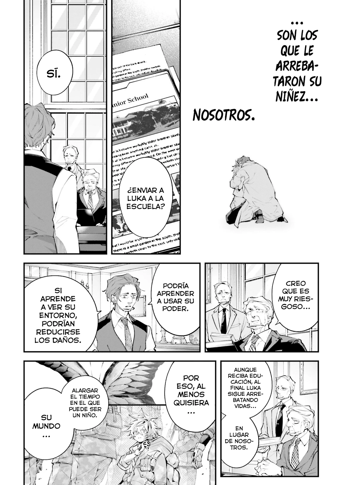 Rekkyou Sensen Capitulo 16: Crisálidas página 16