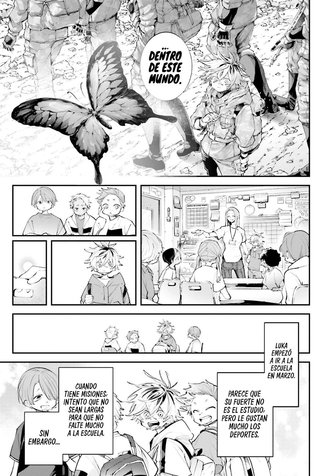 Rekkyou Sensen Capitulo 16: Crisálidas página 17