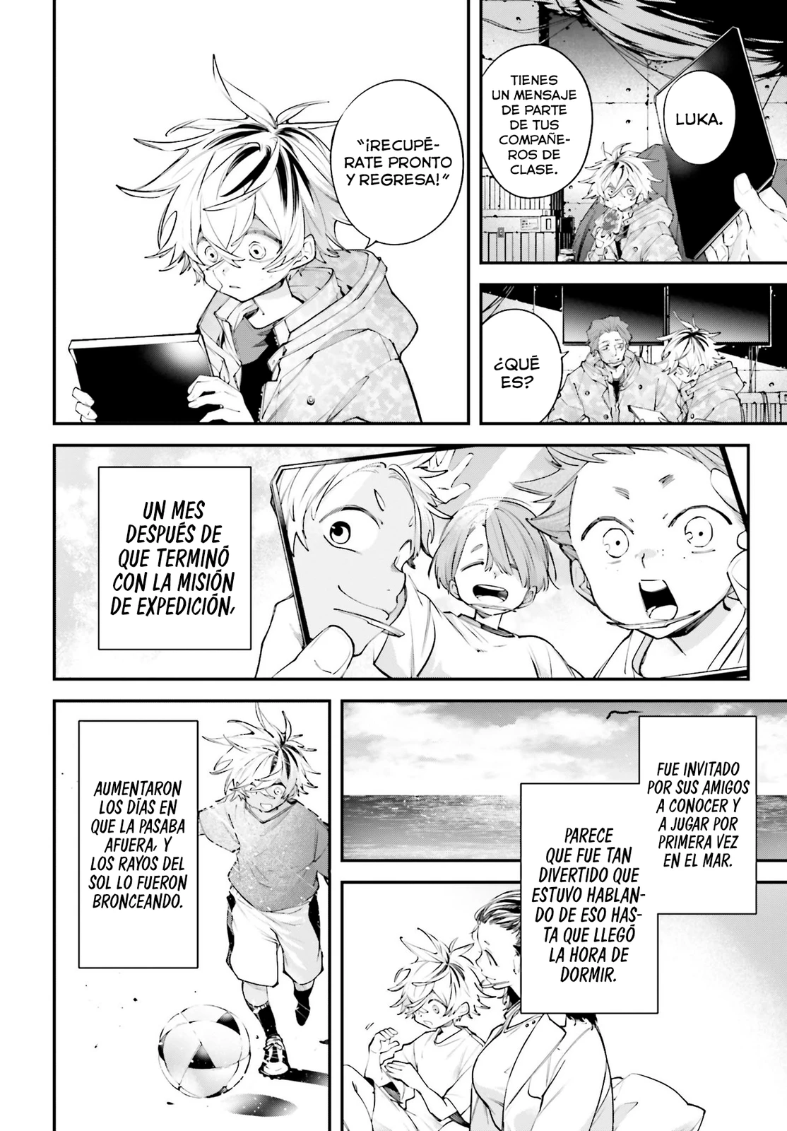 Rekkyou Sensen Capitulo 16: Crisálidas página 18