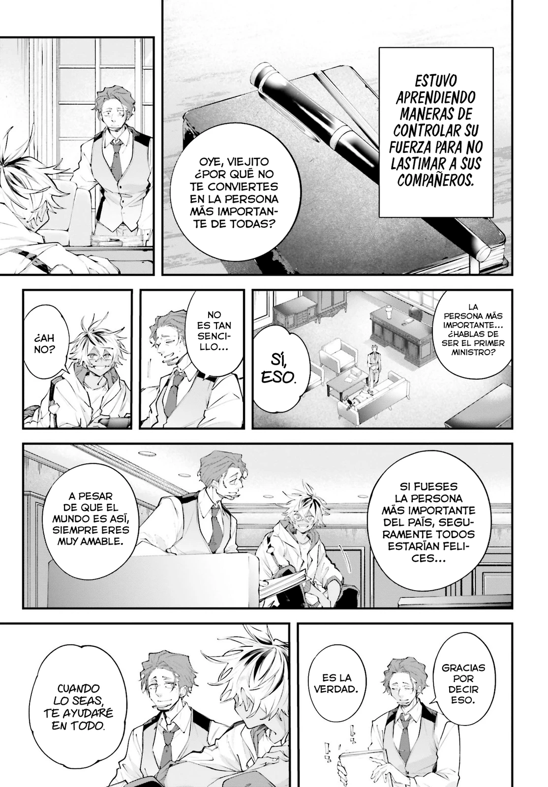 Rekkyou Sensen Capitulo 16: Crisálidas página 19