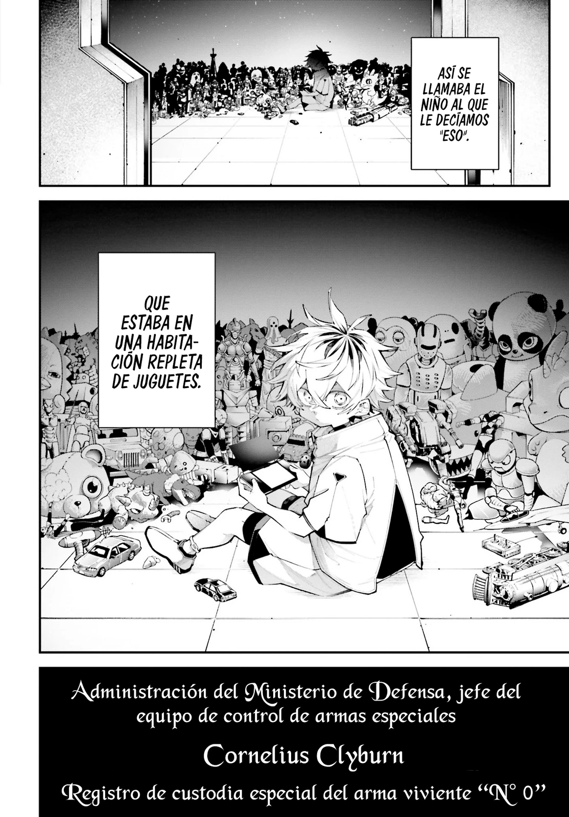 Rekkyou Sensen Capitulo 16: Crisálidas página 2