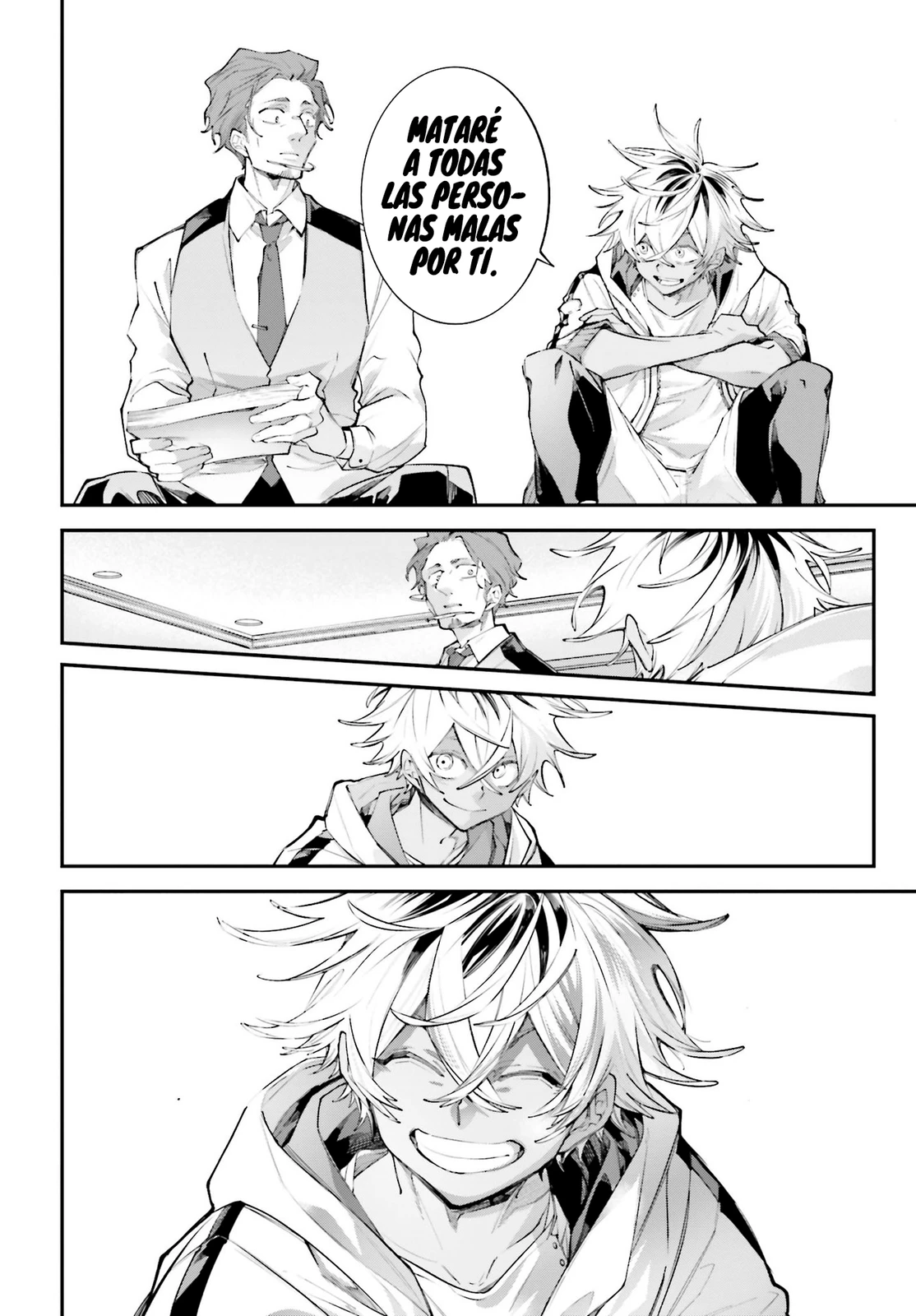 Rekkyou Sensen Capitulo 16: Crisálidas página 20