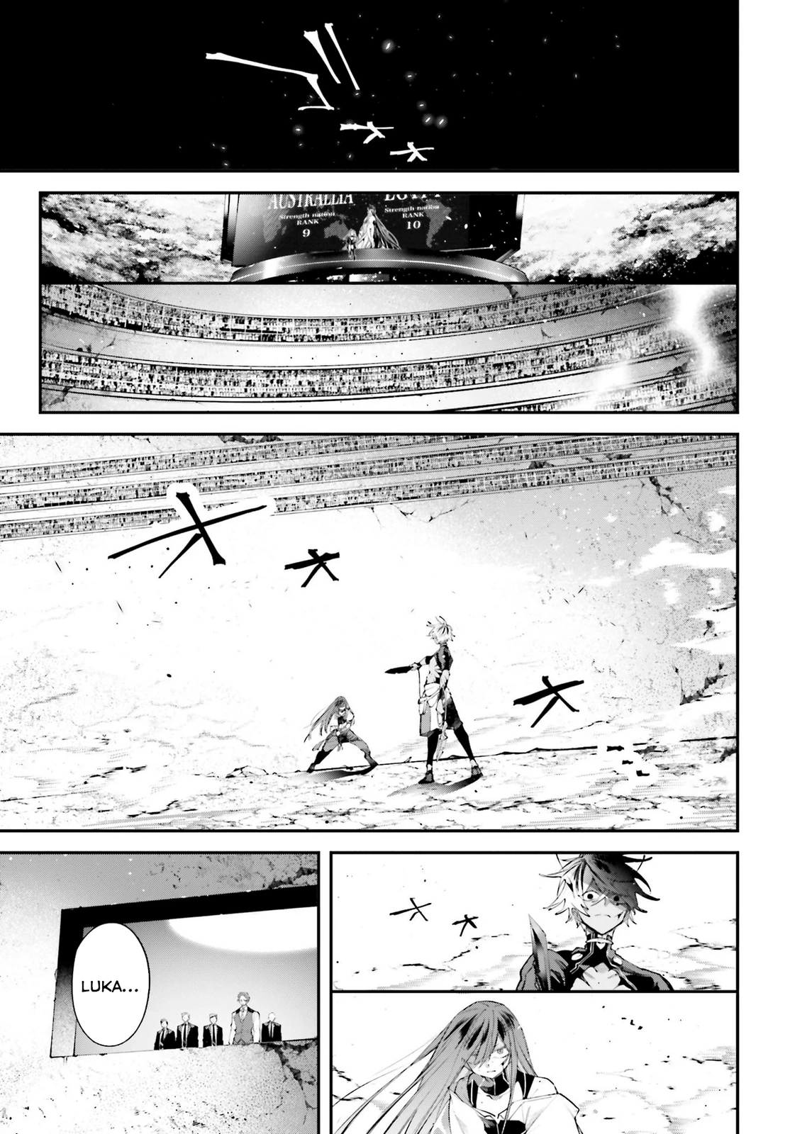 Rekkyou Sensen Capitulo 16: Crisálidas página 21