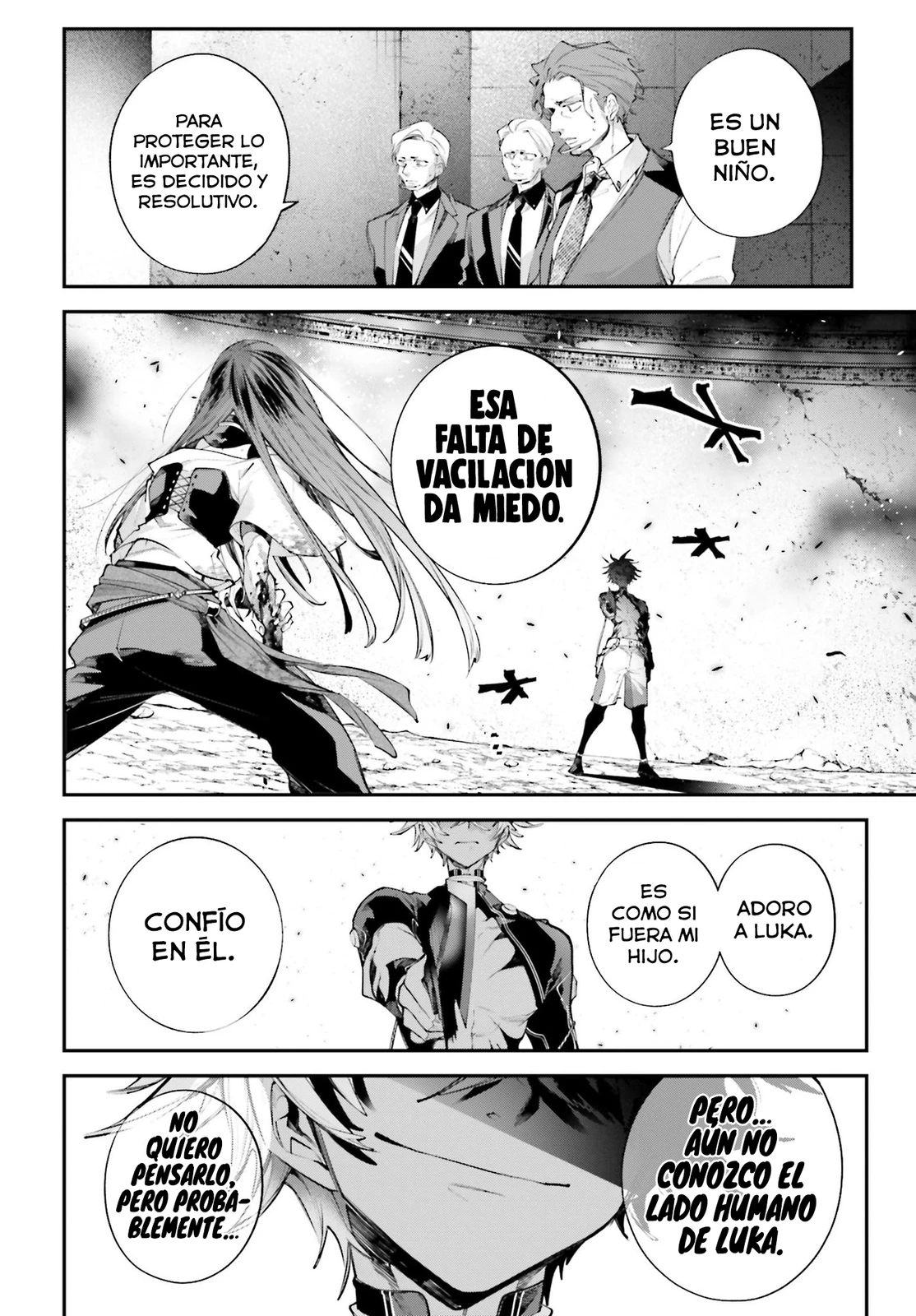 Rekkyou Sensen Capitulo 16: Crisálidas página 22