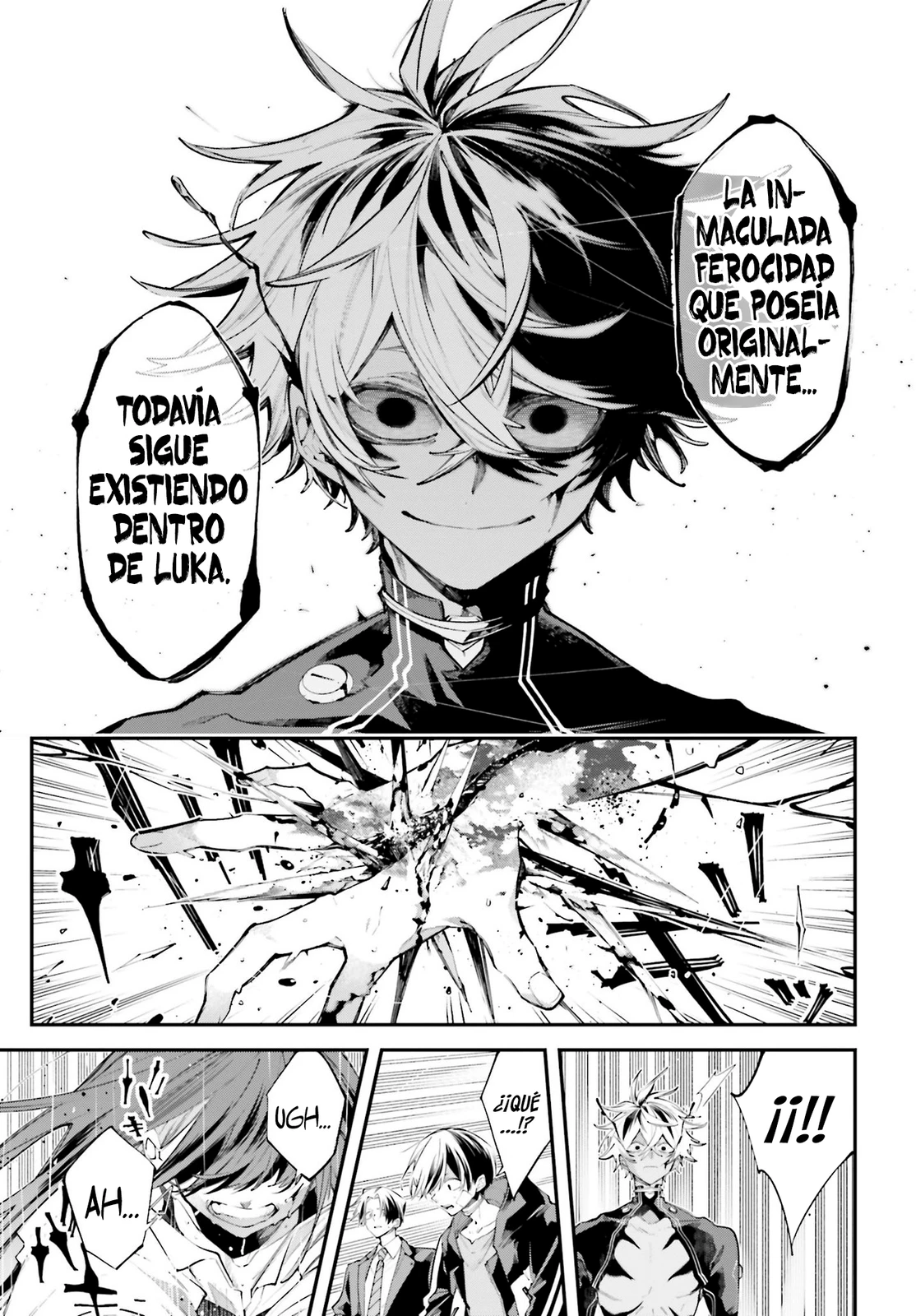 Rekkyou Sensen Capitulo 16: Crisálidas página 23