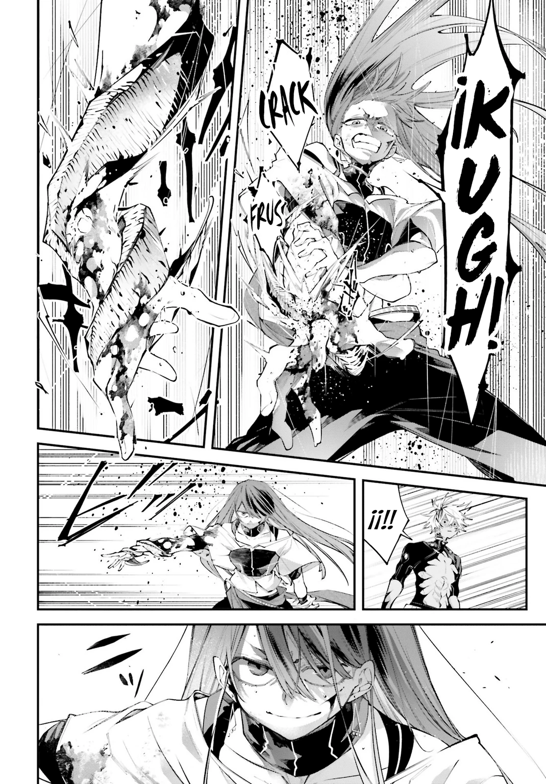 Rekkyou Sensen Capitulo 16: Crisálidas página 24