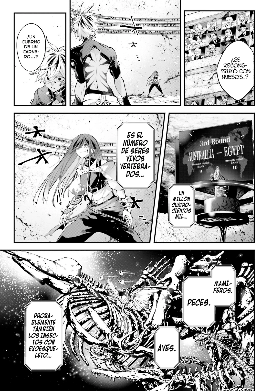 Rekkyou Sensen Capitulo 16: Crisálidas página 25