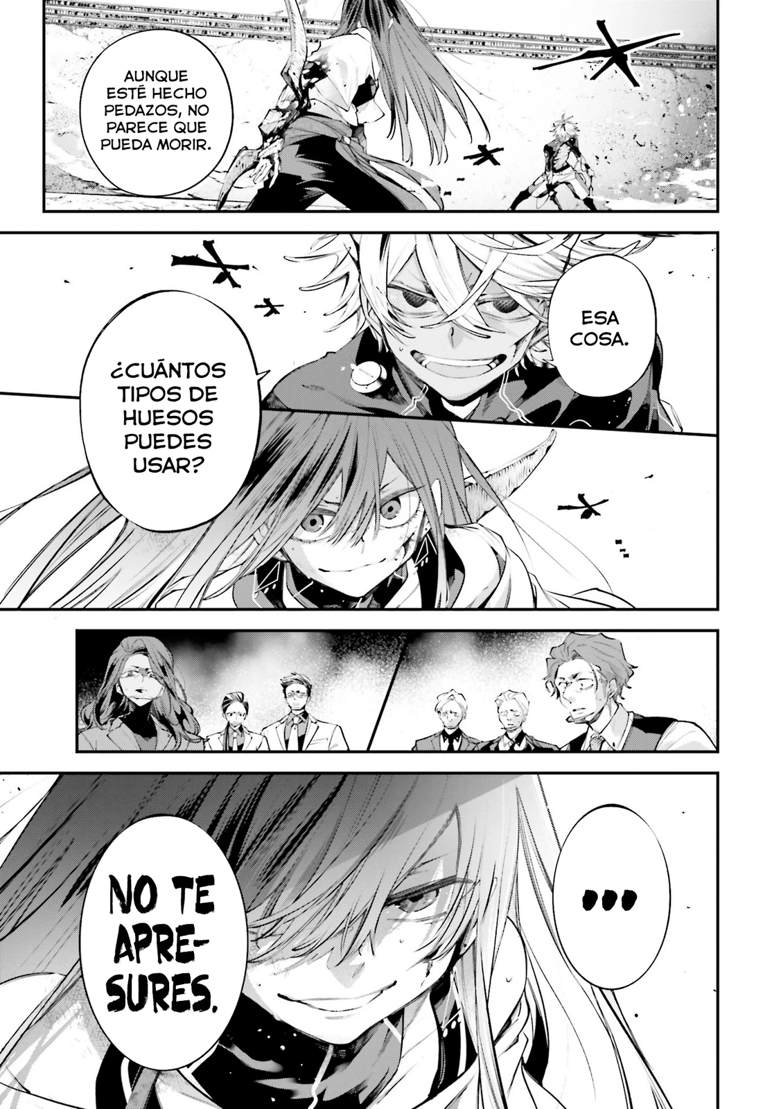 Rekkyou Sensen Capitulo 16: Crisálidas página 27