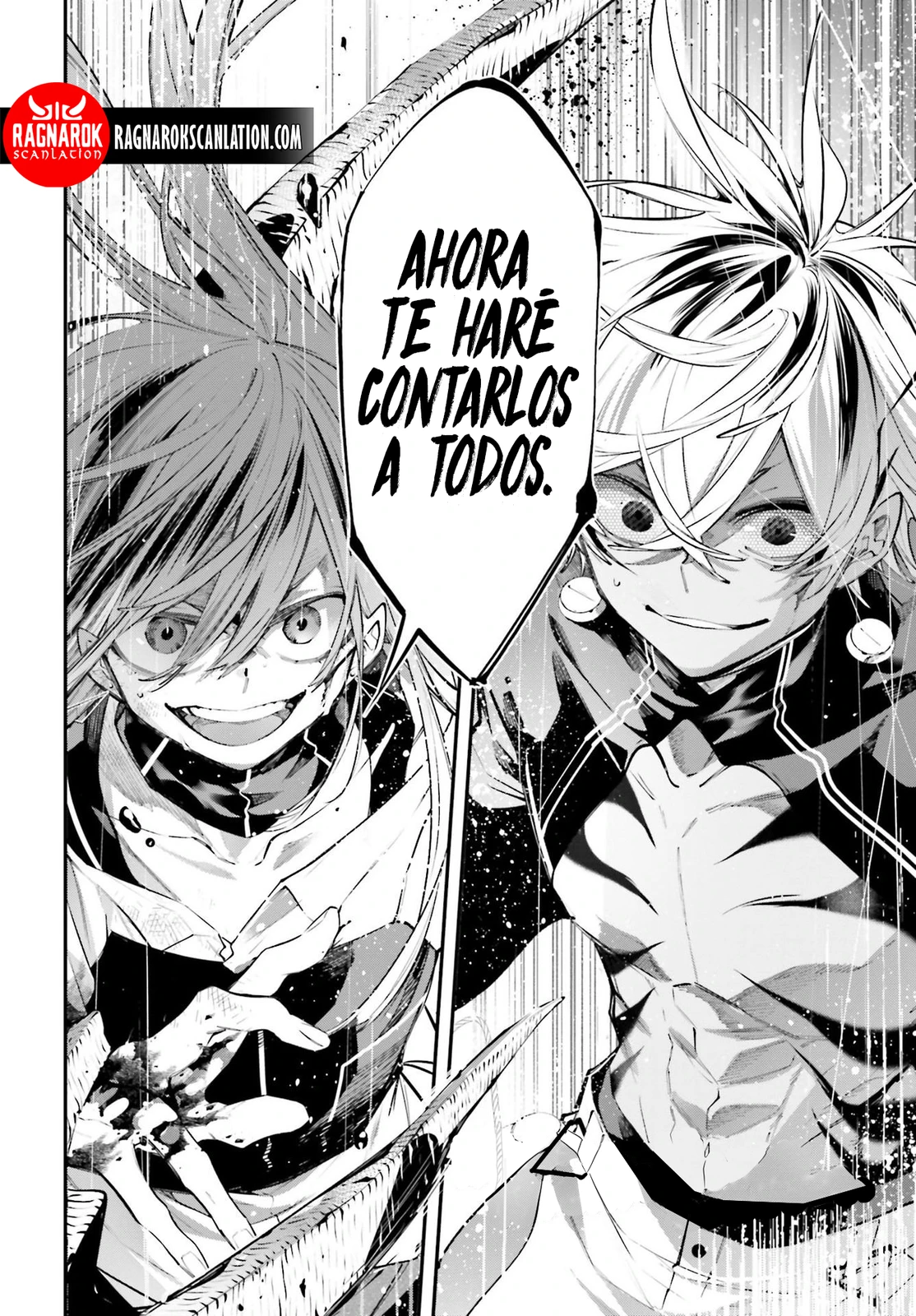 Rekkyou Sensen Capitulo 16: Crisálidas página 28