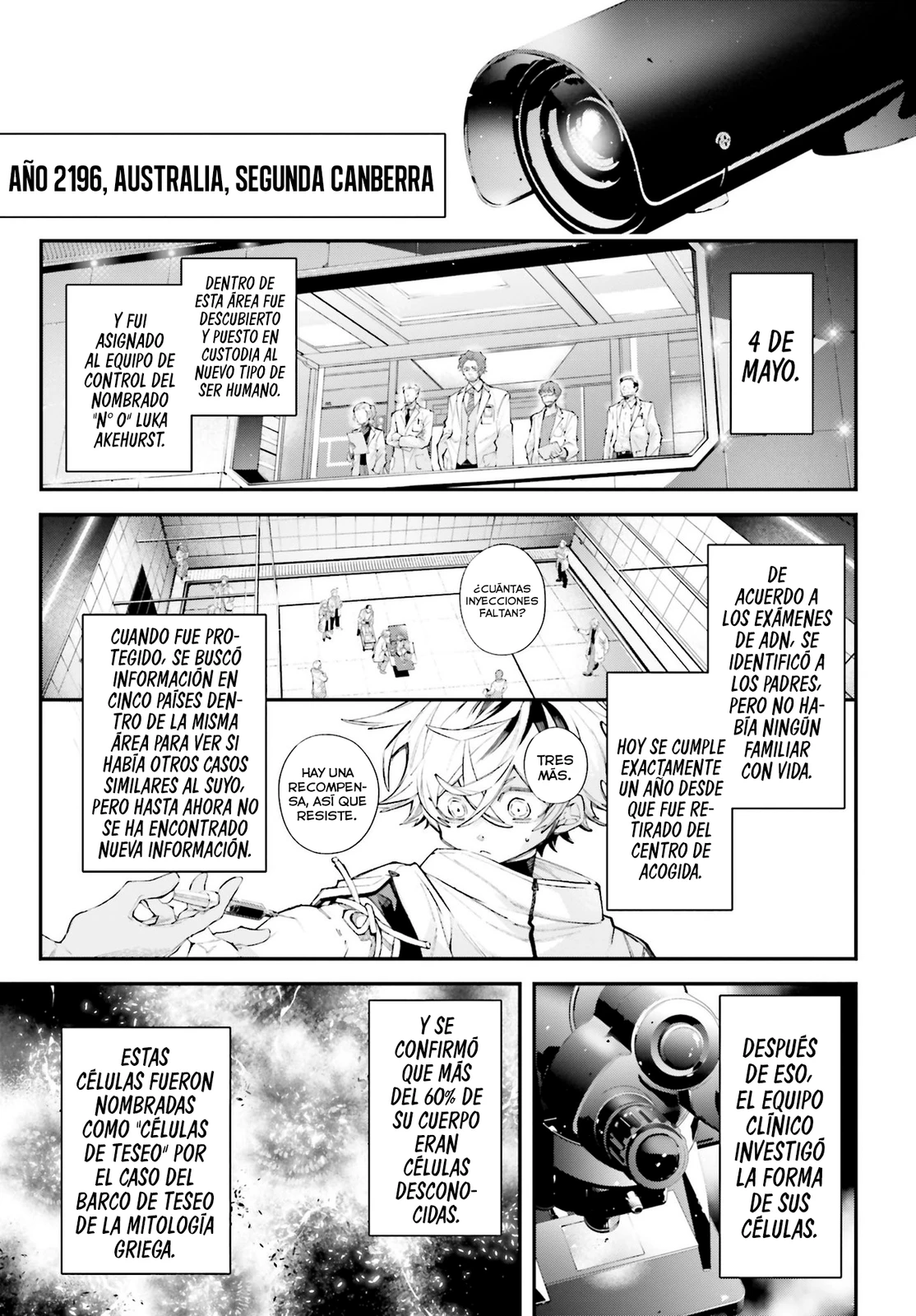 Rekkyou Sensen Capitulo 16: Crisálidas página 3