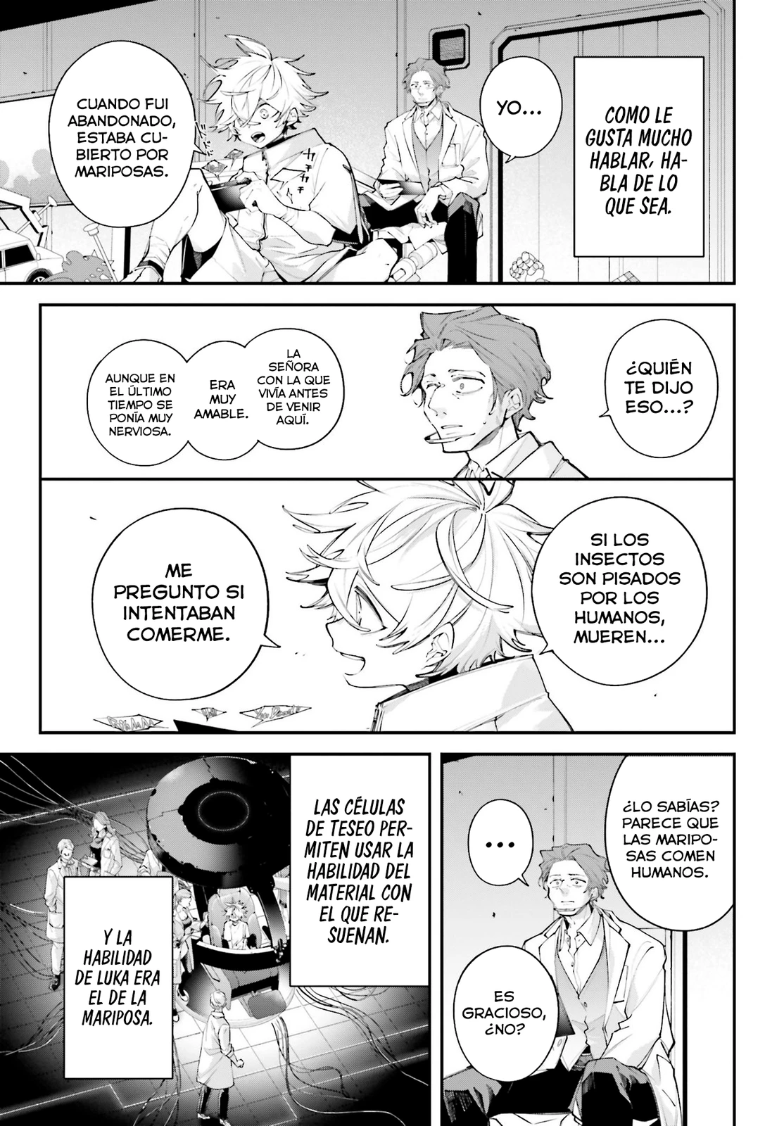 Rekkyou Sensen Capitulo 16: Crisálidas página 5