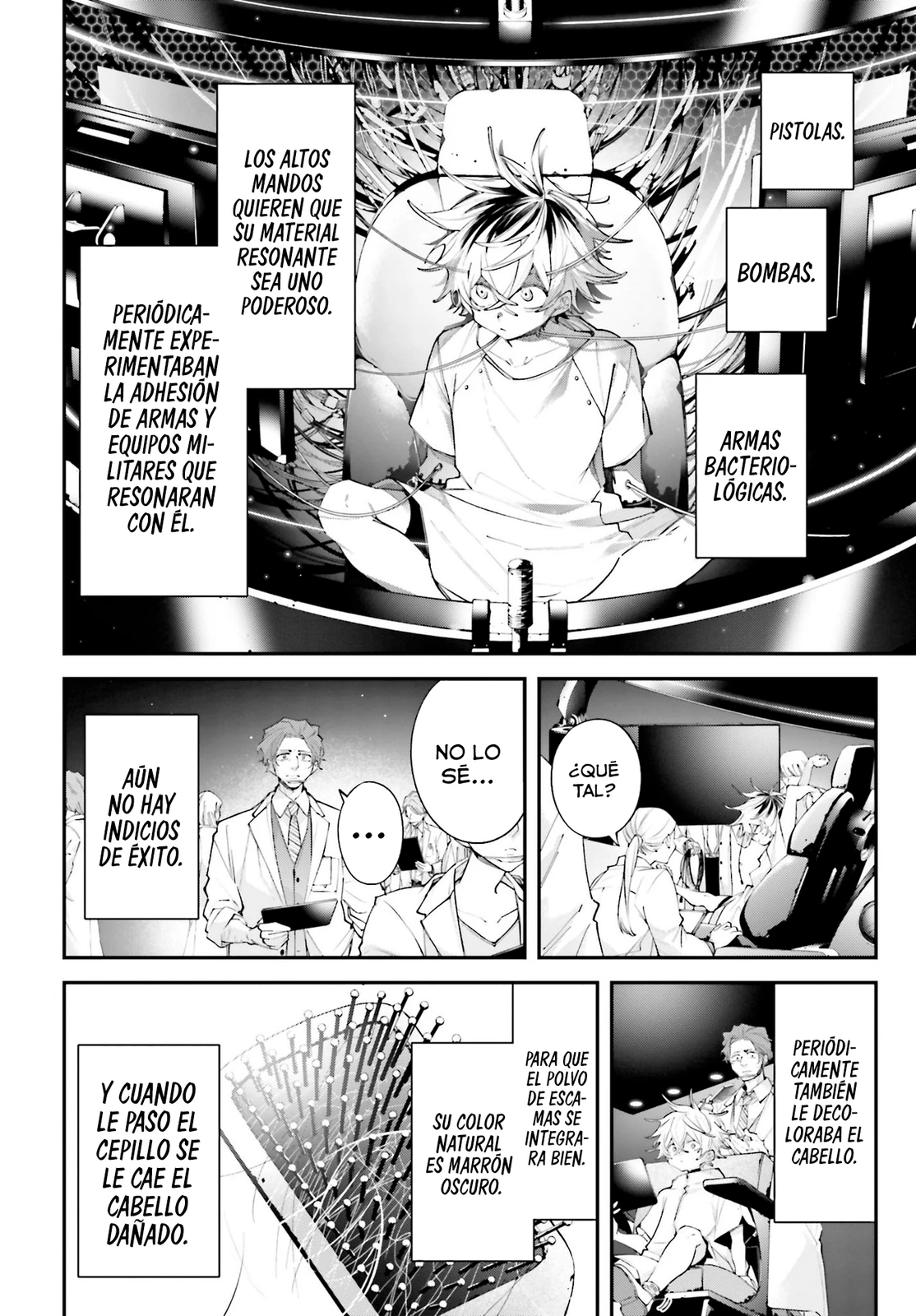 Rekkyou Sensen Capitulo 16: Crisálidas página 6