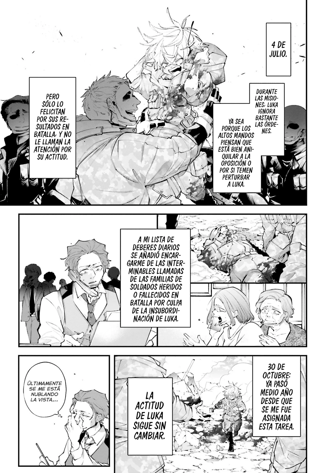 Rekkyou Sensen Capitulo 16: Crisálidas página 7
