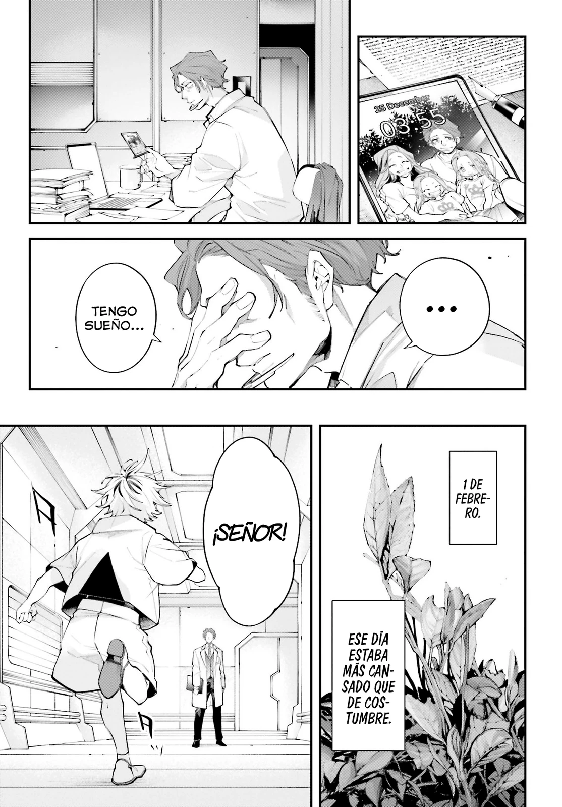 Rekkyou Sensen Capitulo 16: Crisálidas página 9