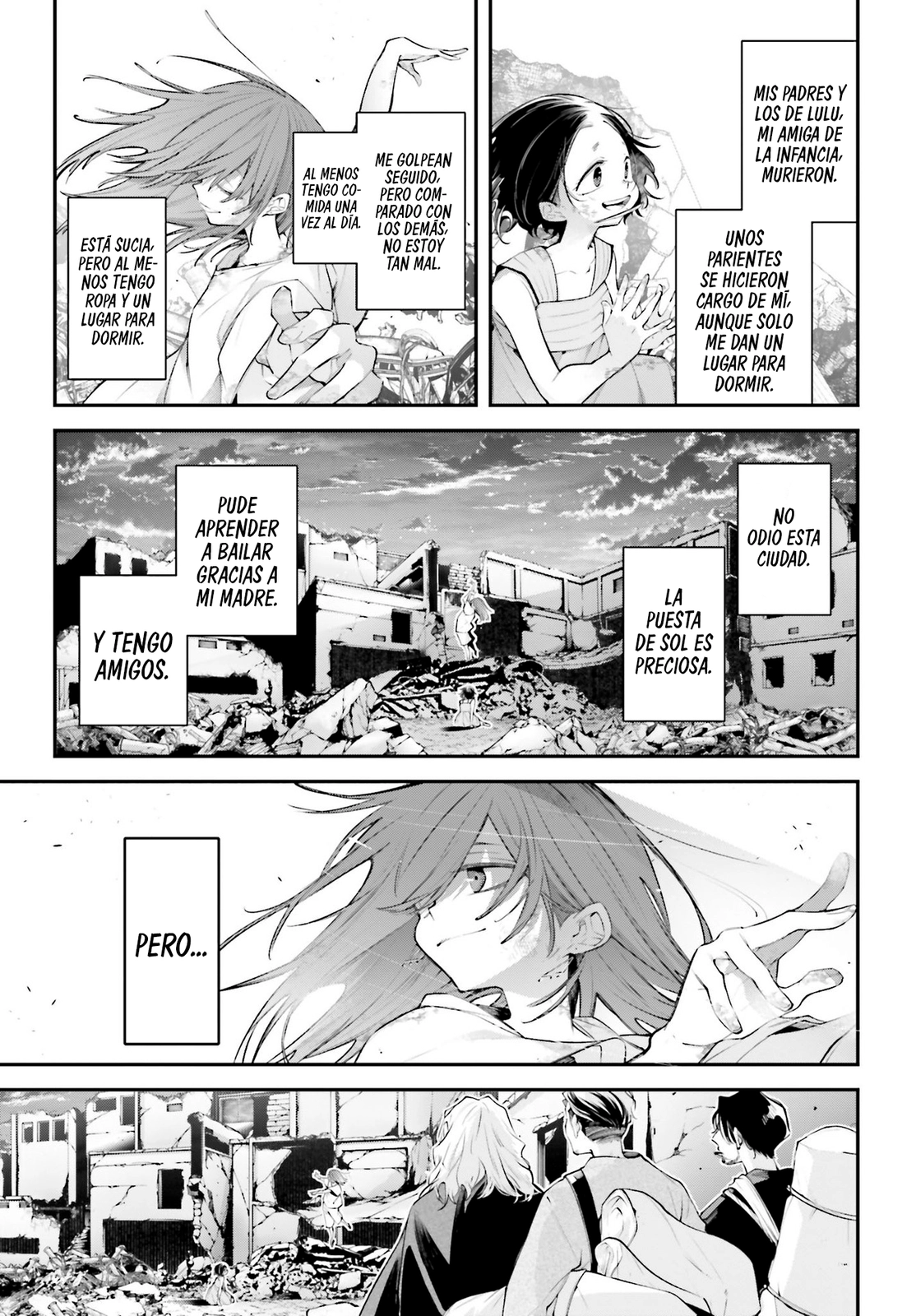 Rekkyou Sensen Capitulo 17: La luna creciente y el dios bes página 11