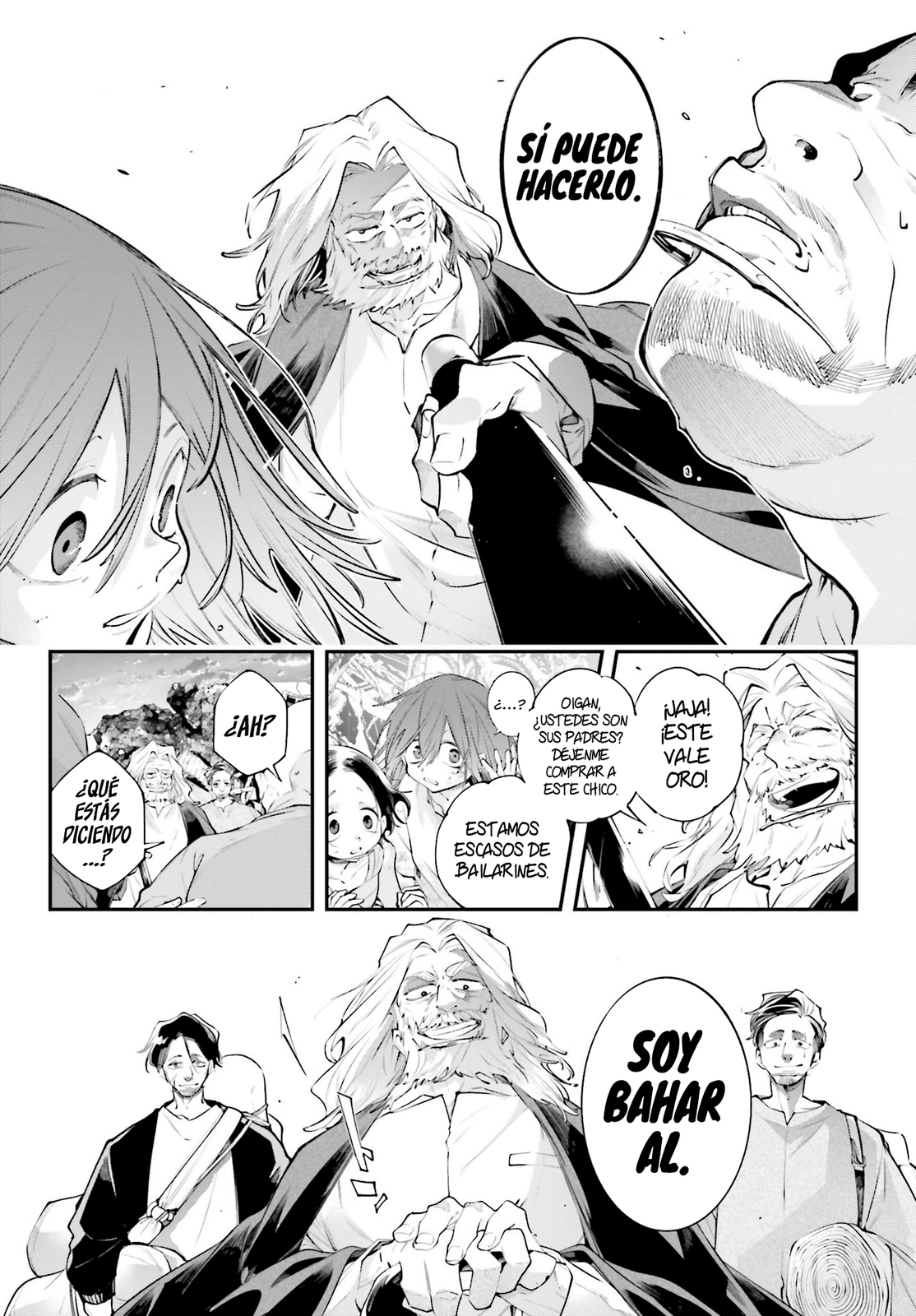 Rekkyou Sensen Capitulo 17: La luna creciente y el dios bes página 13