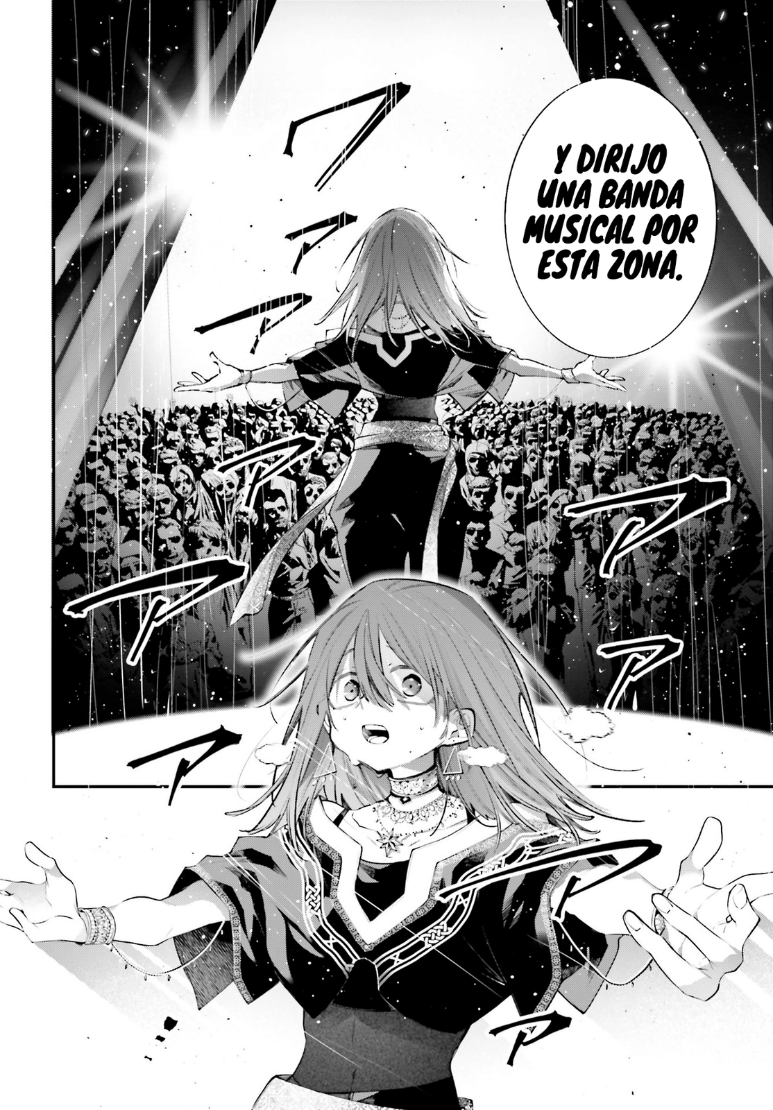 Rekkyou Sensen Capitulo 17: La luna creciente y el dios bes página 14