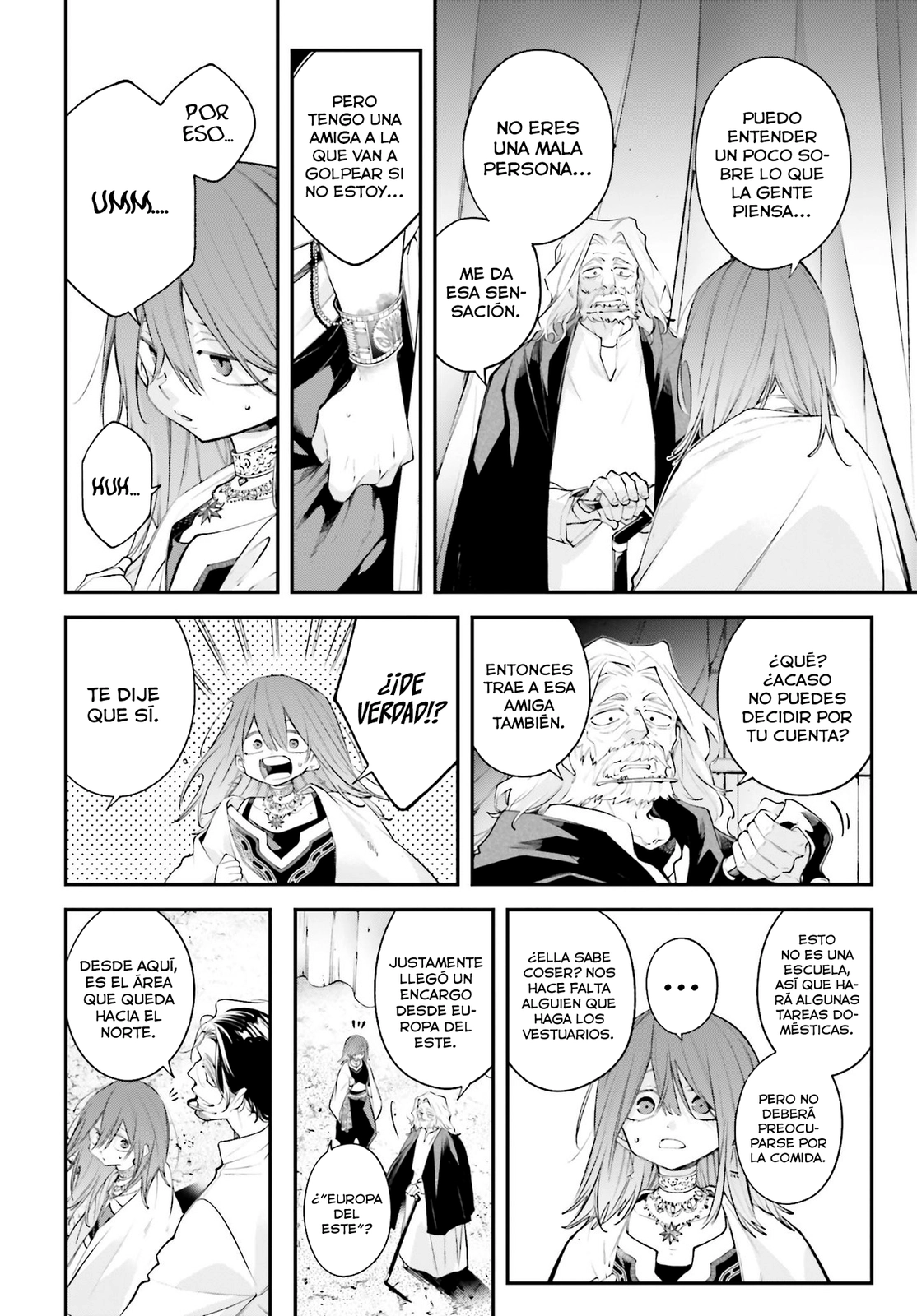 Rekkyou Sensen Capitulo 17: La luna creciente y el dios bes página 16