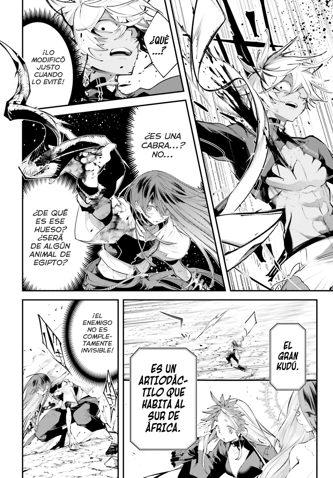 Rekkyou Sensen Capitulo 17: La luna creciente y el dios bes página 2