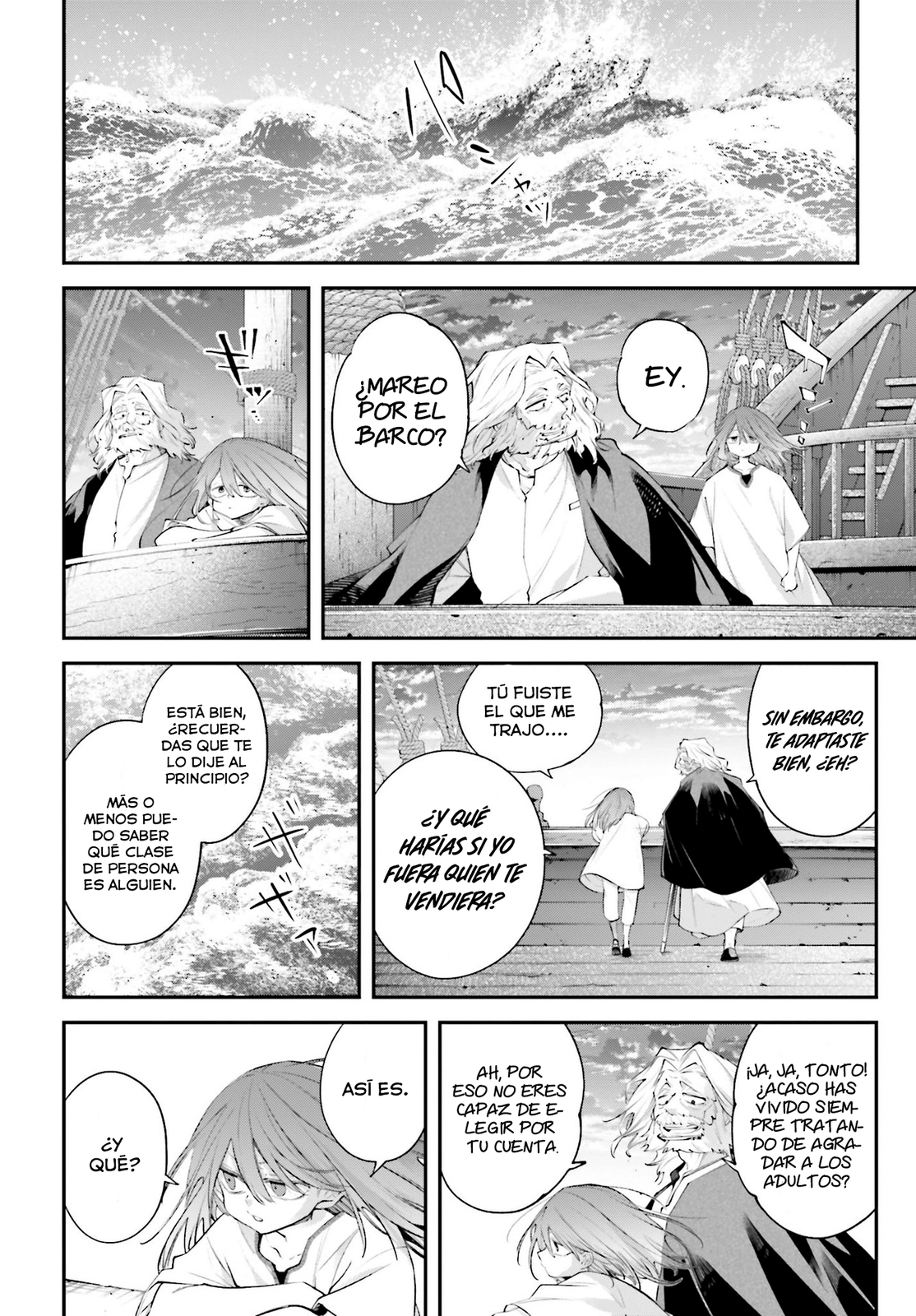 Rekkyou Sensen Capitulo 17: La luna creciente y el dios bes página 20