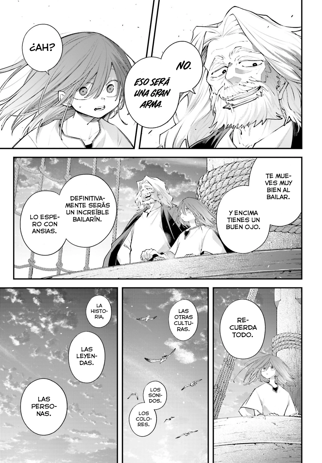 Rekkyou Sensen Capitulo 17: La luna creciente y el dios bes página 21