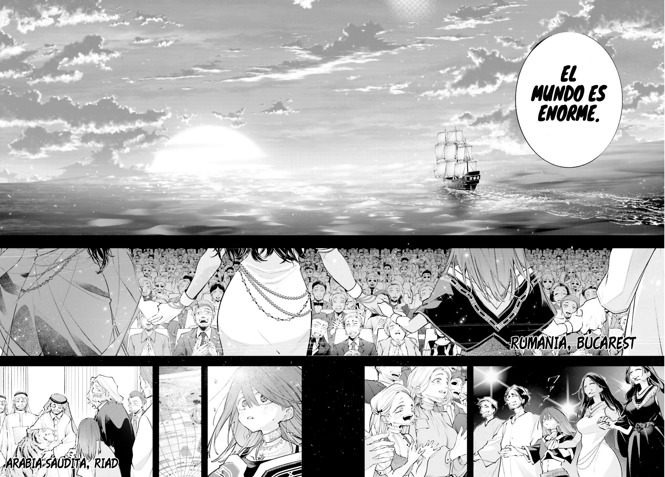 Rekkyou Sensen Capitulo 17: La luna creciente y el dios bes página 22