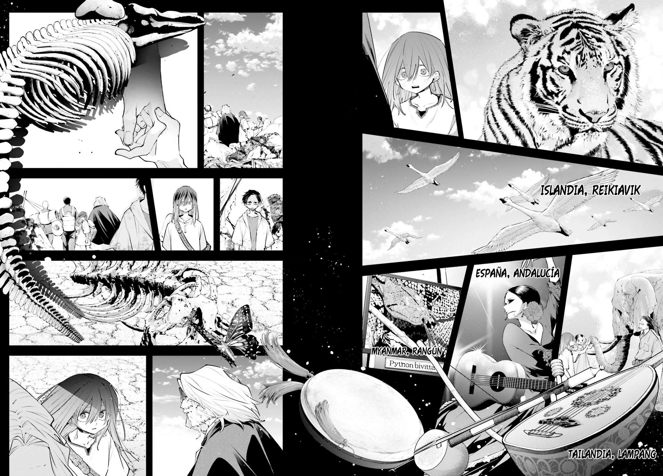 Rekkyou Sensen Capitulo 17: La luna creciente y el dios bes página 23