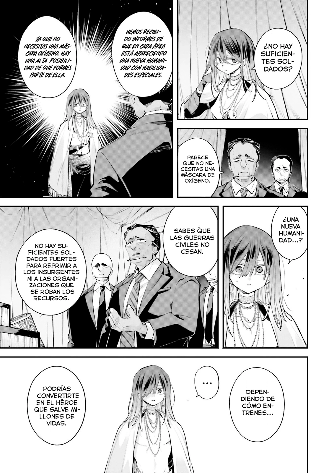 Rekkyou Sensen Capitulo 17: La luna creciente y el dios bes página 25