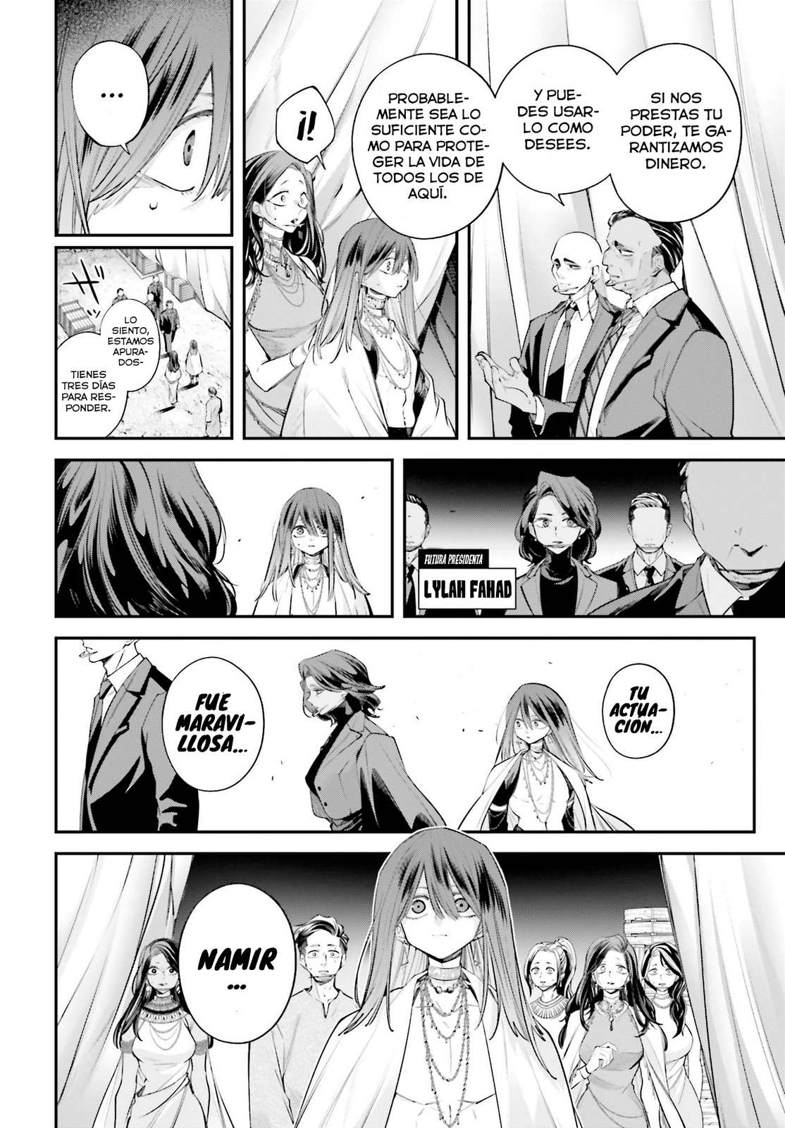 Rekkyou Sensen Capitulo 17: La luna creciente y el dios bes página 26