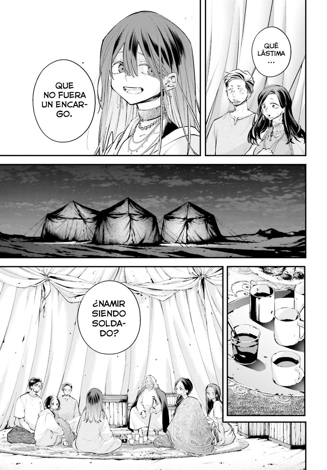 Rekkyou Sensen Capitulo 17: La luna creciente y el dios bes página 27