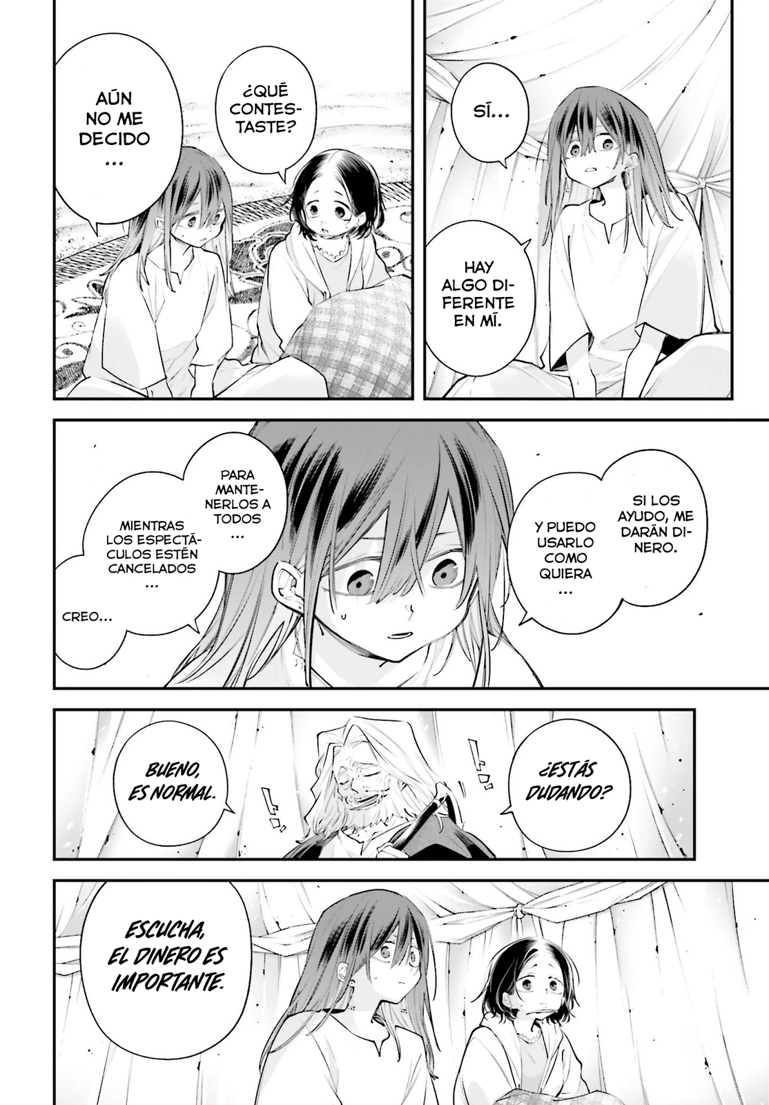 Rekkyou Sensen Capitulo 17: La luna creciente y el dios bes página 28