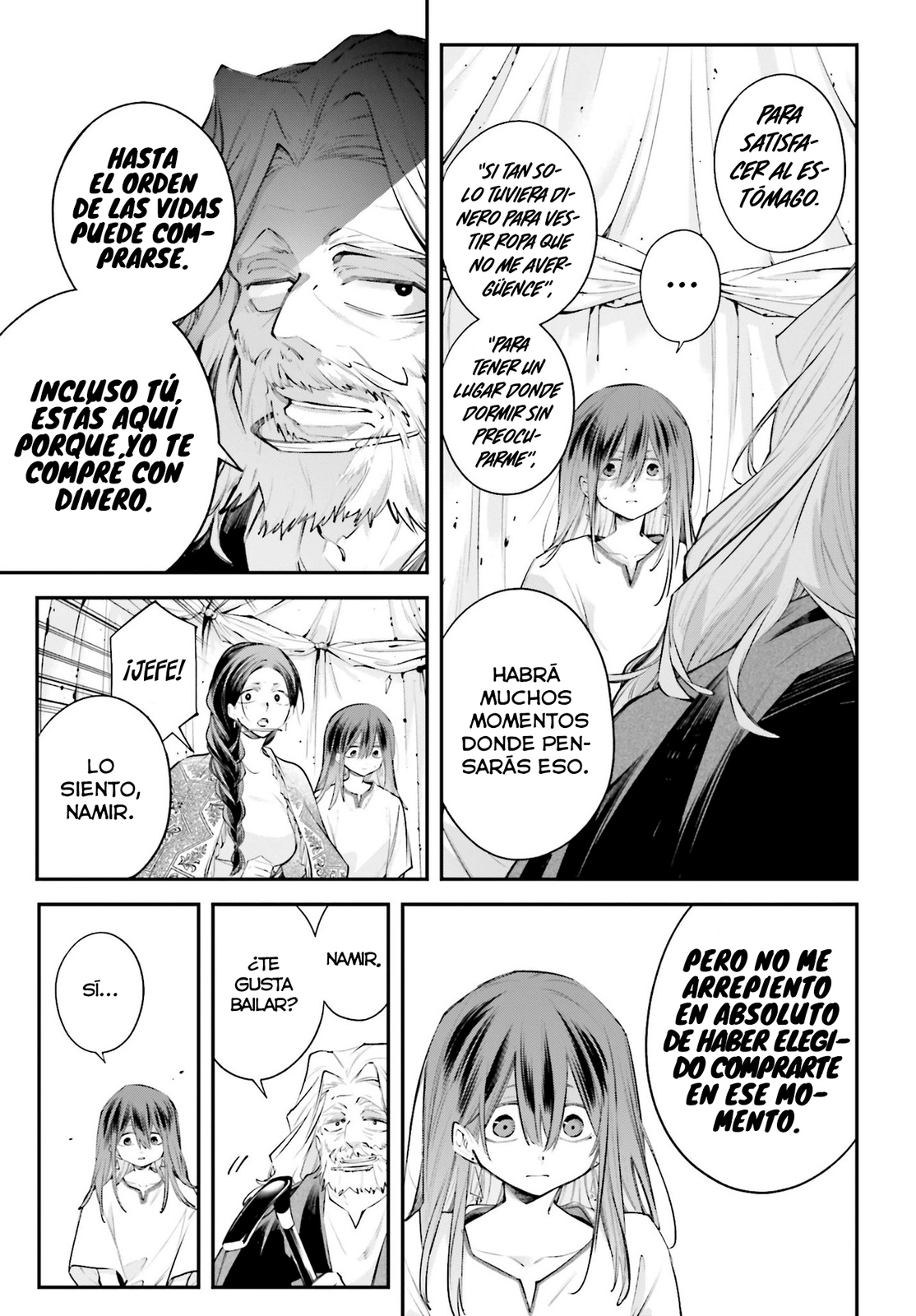 Rekkyou Sensen Capitulo 17: La luna creciente y el dios bes página 29